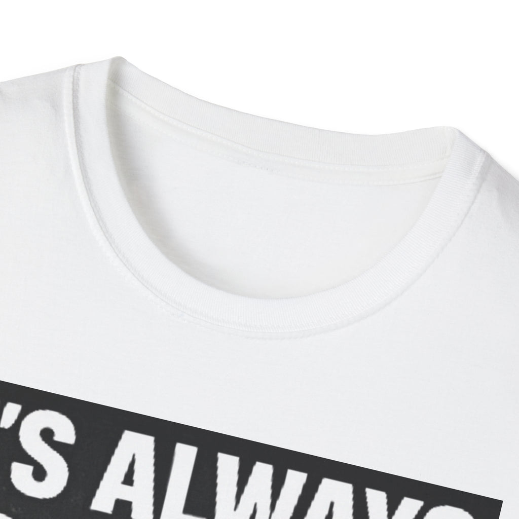 "It's Always DNS" Funny IT Tech Humor T-Shirt