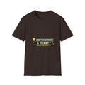 "Did You Submit a Ticket?" Funny IT T-Shirt - IT Support Helpdesk Tech Humor Tee