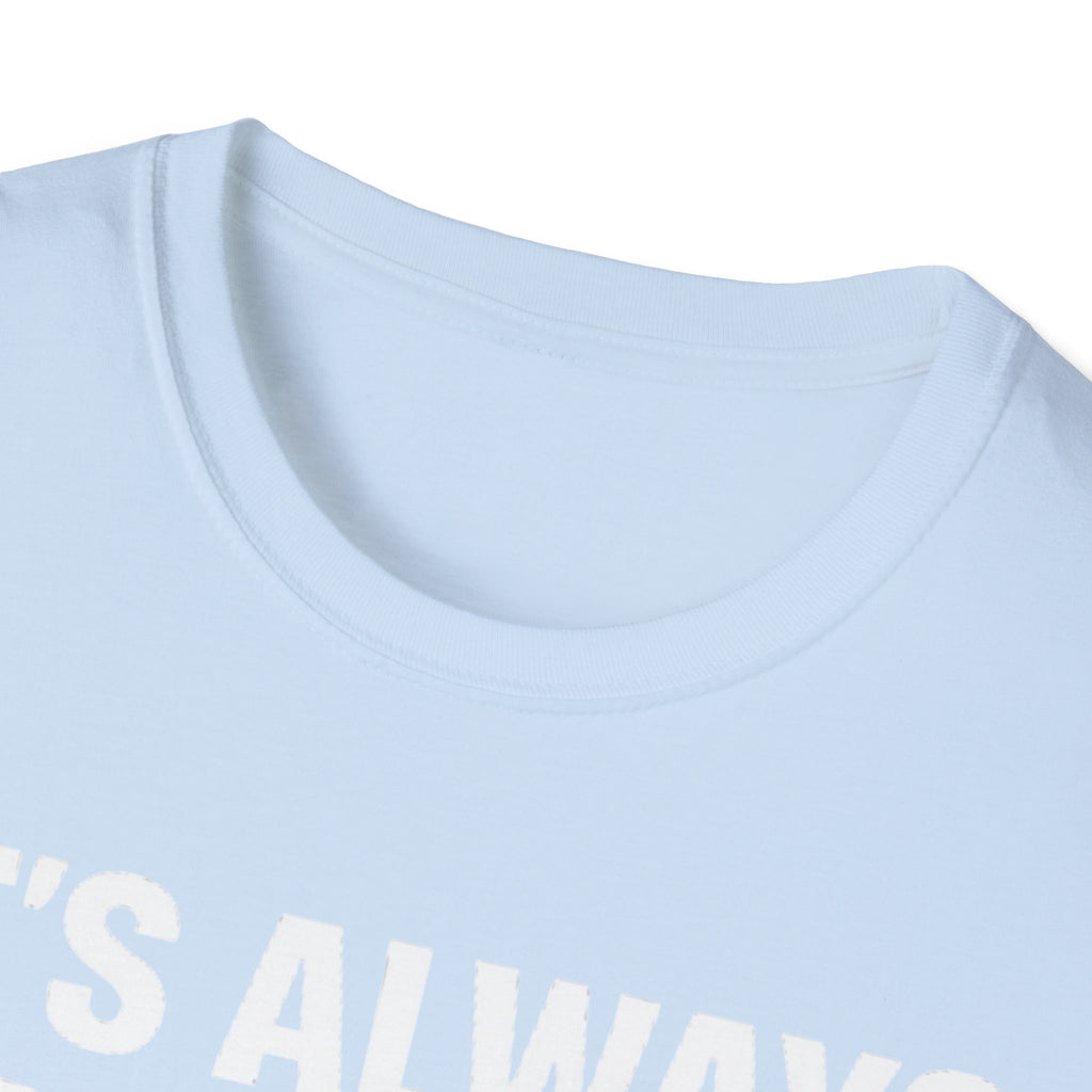 "It's Always DNS" Funny IT Tech Humor T-Shirt