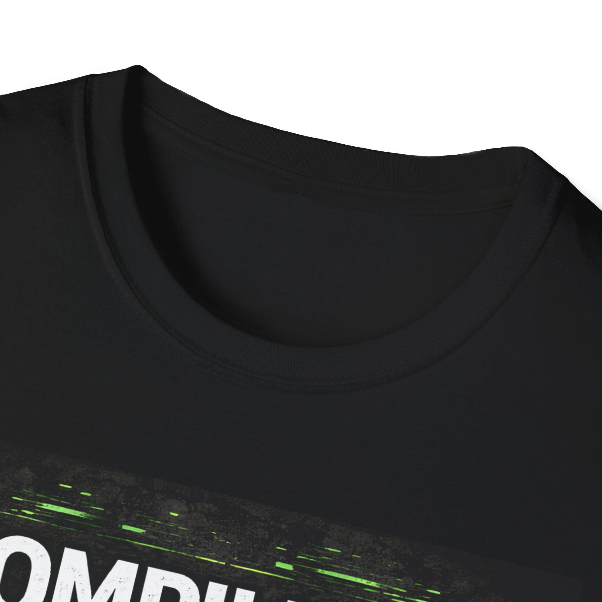 "Compiling... Please Wait" Programmer Loading Graphic Tee Funny IT Tech Humor T-Shirt