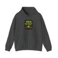 "Error 404 Motivation Not Found" IT Humor Unisex Heavy Blend™ Hoodie