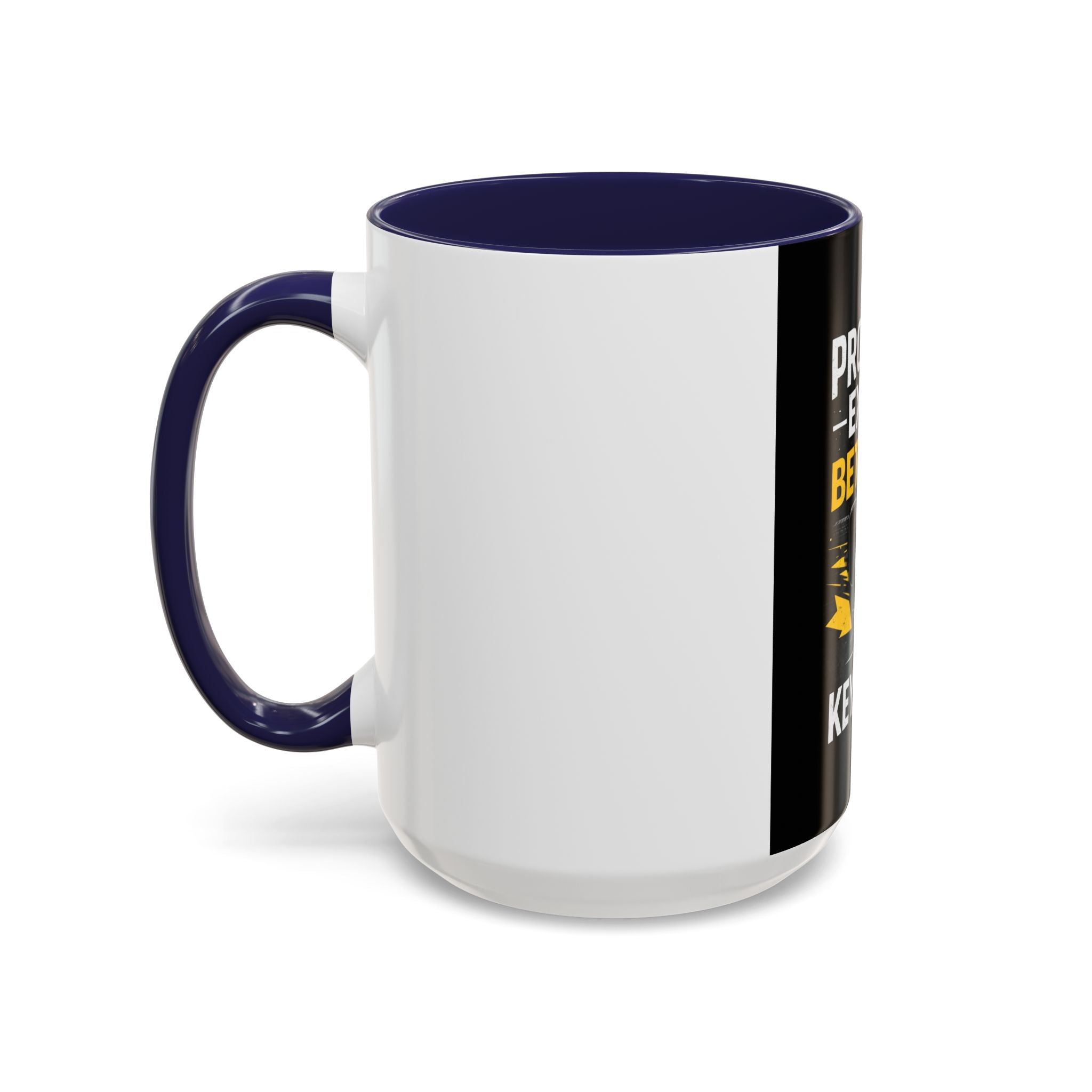 "Problem Exists Between Chair and Keyboard" Funny IT Programmer Office Gift Coffee Mug