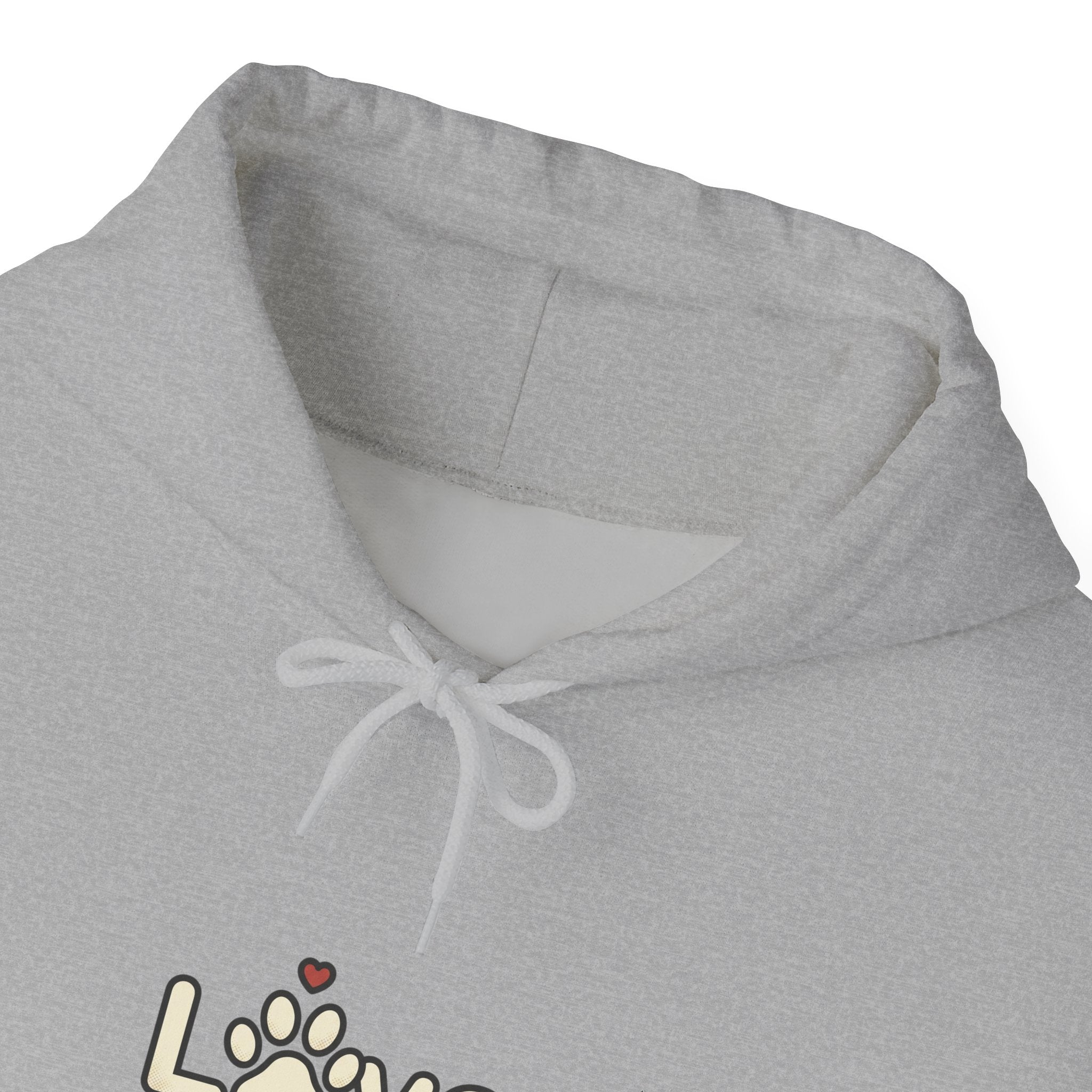Dog Mom Love Hoodie | dog mom, fur baby, rescue pride
