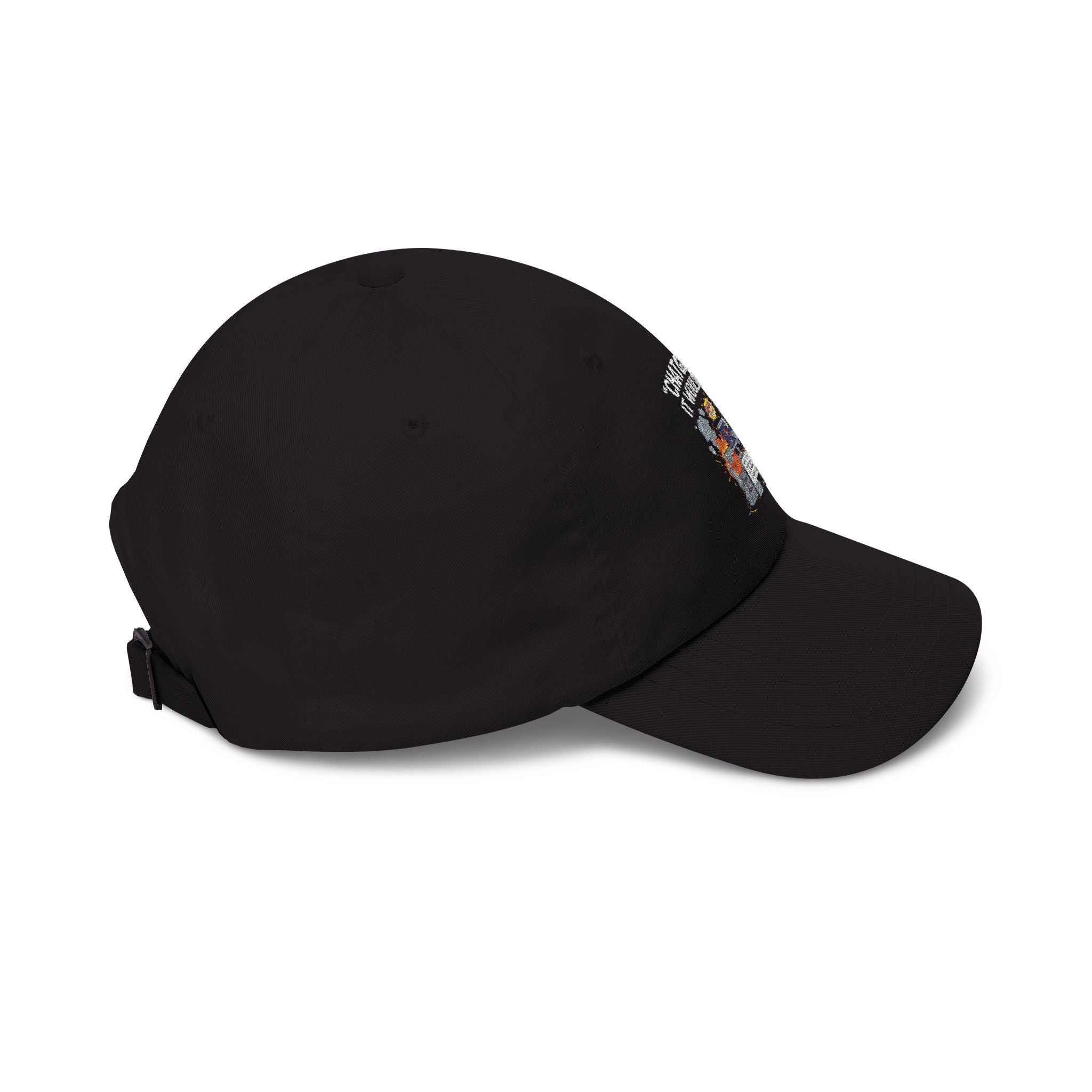 "ChatGPT Said It Would Work" Tech Humor Funny IT Baseball Hat/Cap