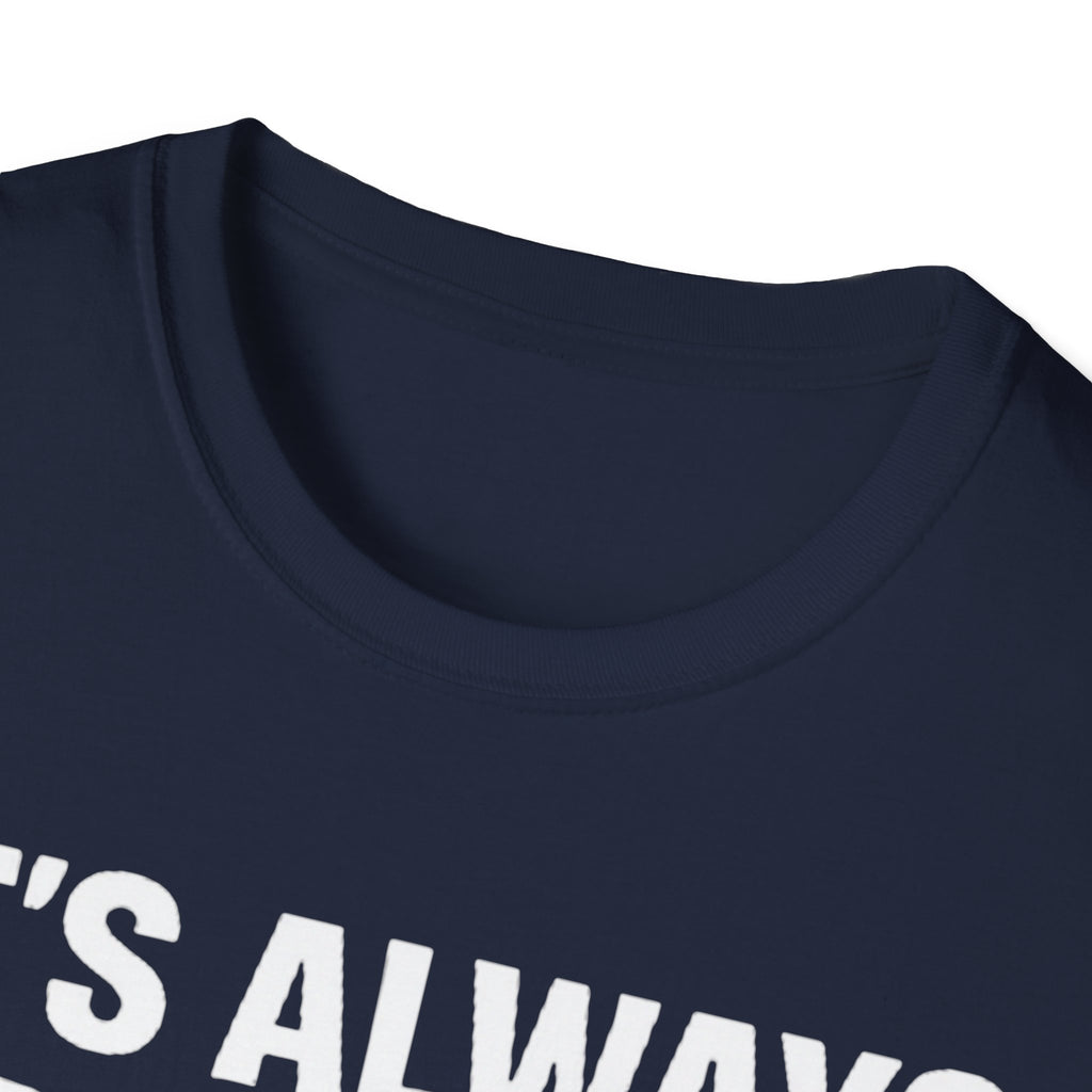 "It's Always DNS" Funny IT Tech Humor T-Shirt