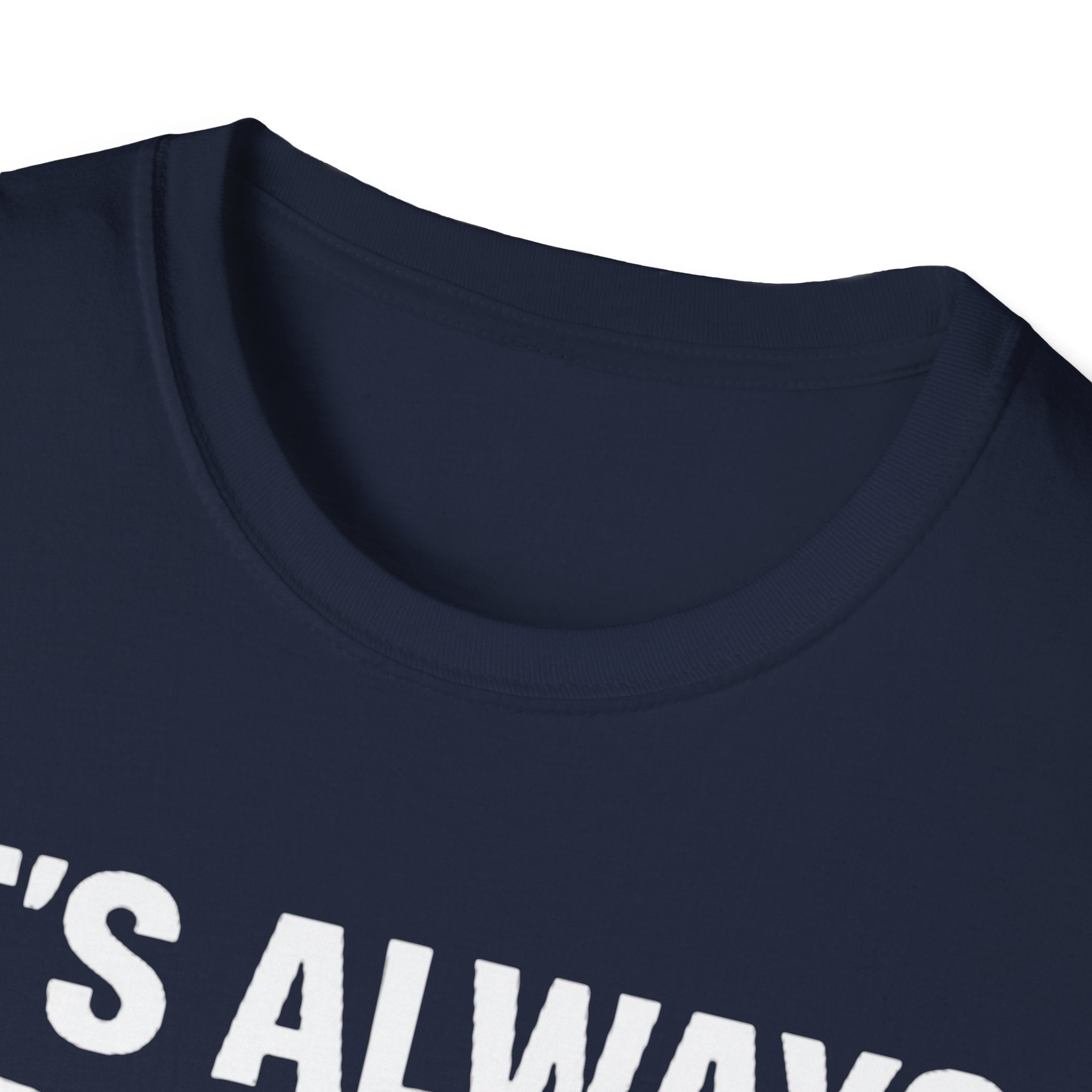 "It's Always DNS" Funny IT Tech Humor T-Shirt