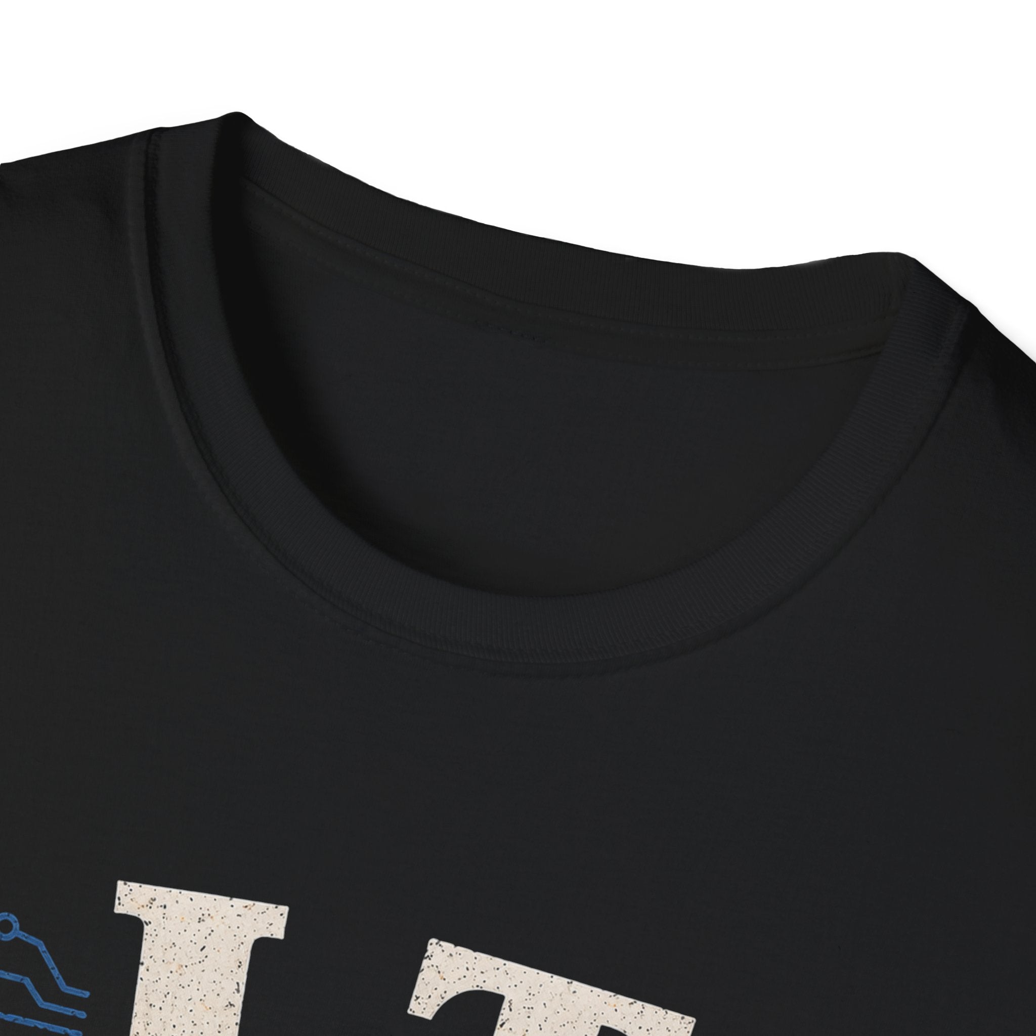 "IT Because Panic Is Not A Solution" Tech Humor T-Shirt — Funny IT Support Tech Tee