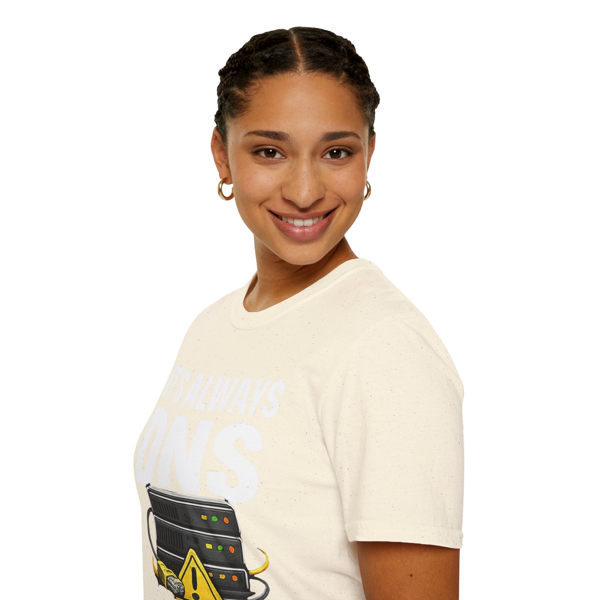 "It's Always DNS" Funny IT Tech Humor T-Shirt