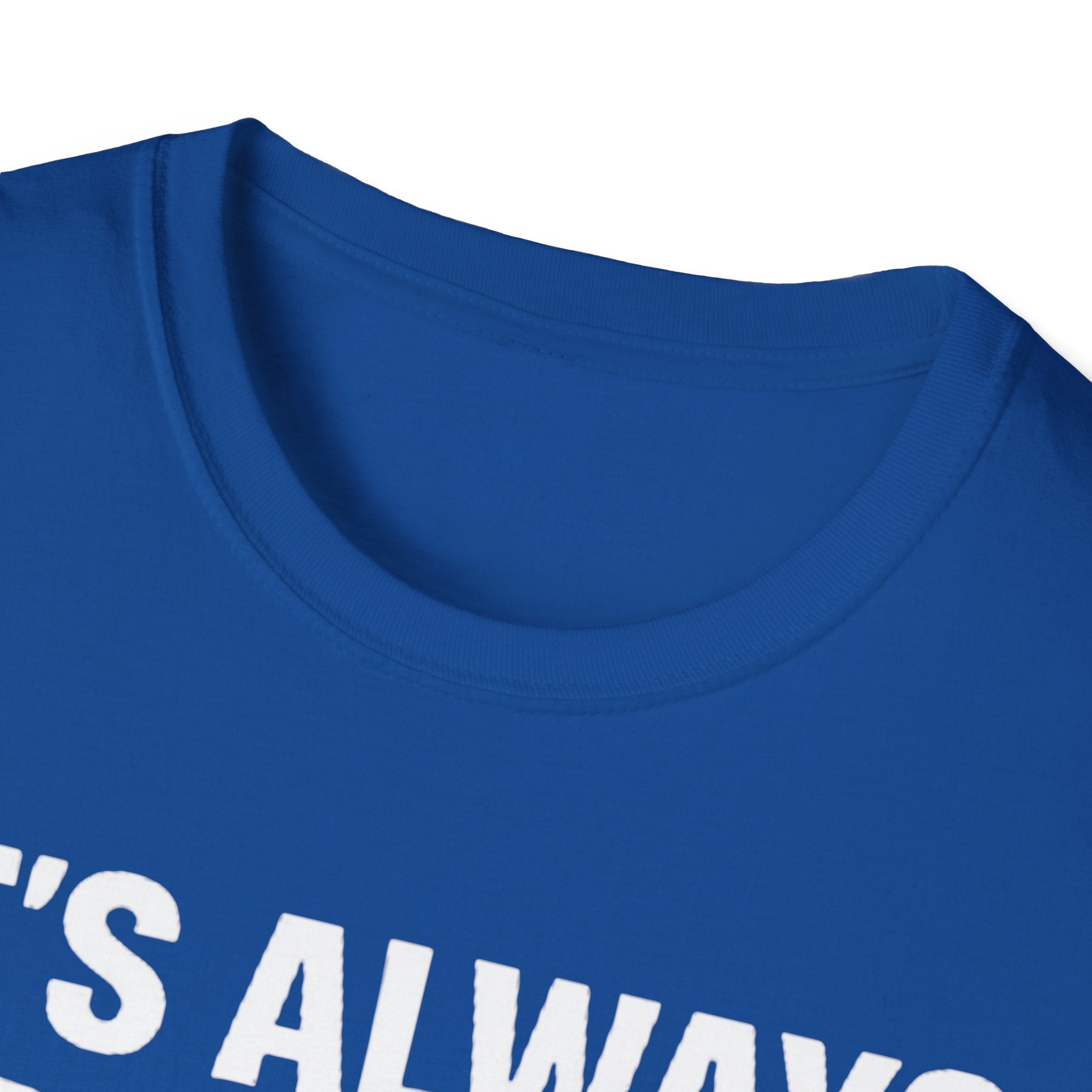 "It's Always DNS" Funny IT Tech Humor T-Shirt