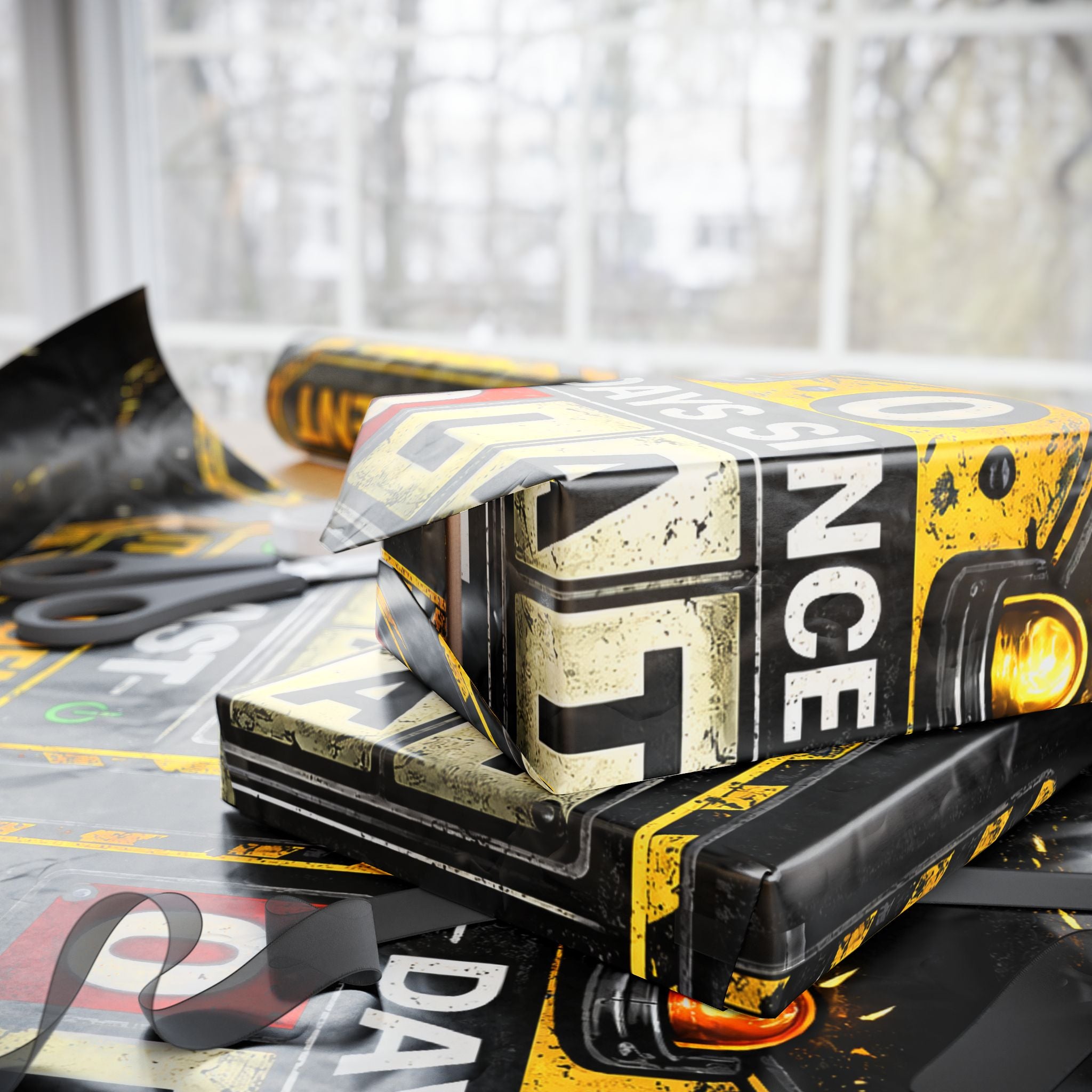 "0 Days Since Last IT Incident" Funny Wrapping Paper – IT Tech Humor Gift Wrap