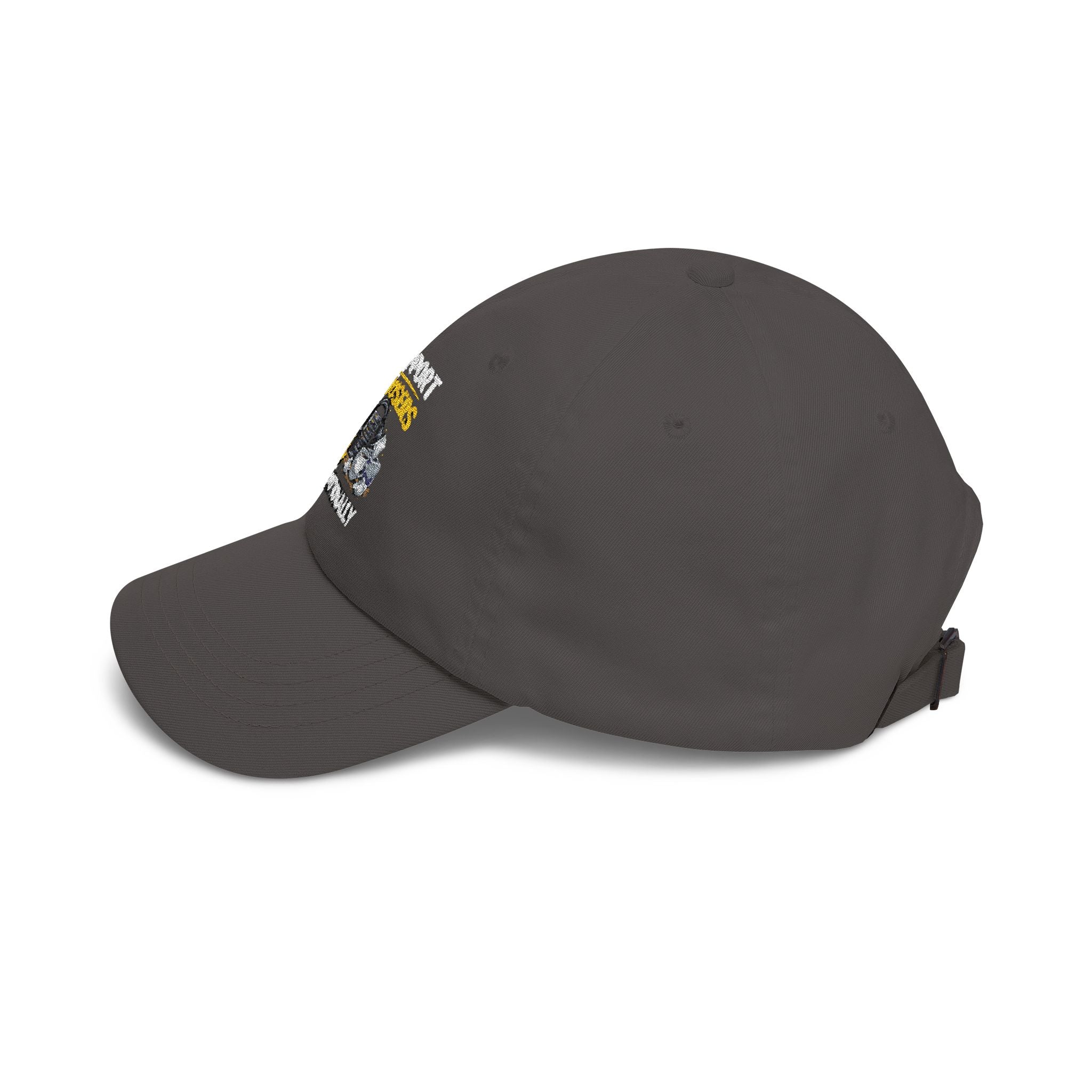 "I Support End Users...Emotionally" Tech Humor Funny IT Baseball Hat/Cap
