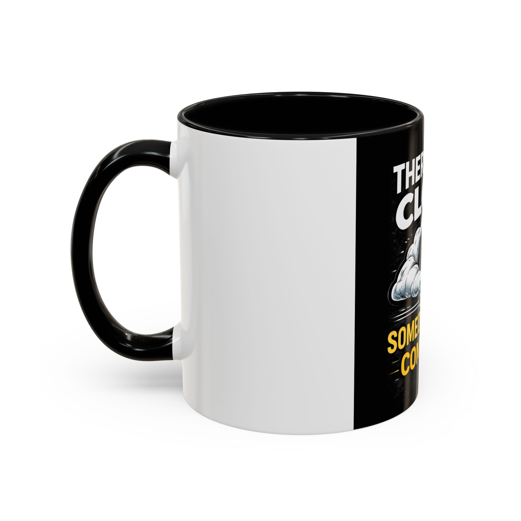 "There Is No Cloud, Just Someone Else's Computer" Tech Humor Ceramic Mug — Funny IT Technician Coffee Cup (11/15oz)