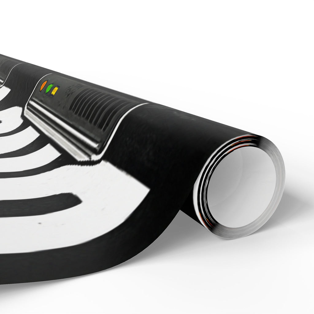 "It's Always DNS" Tech Humor Gift Wrap Funny IT Wrapping Paper