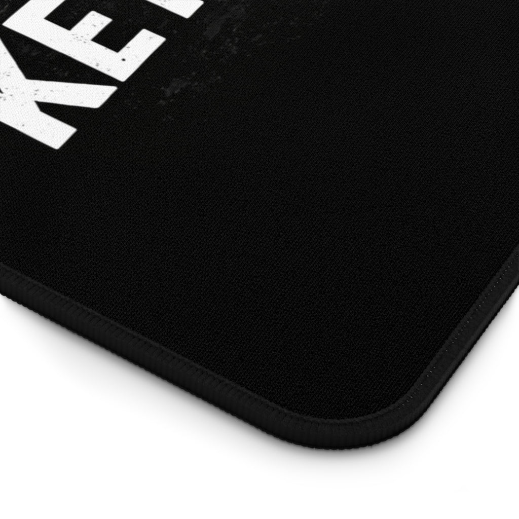 "Problem Exists Between Chair and Keyboard" Gaming/Office Tech Humor Mouse Pad Funny IT Desk Mat