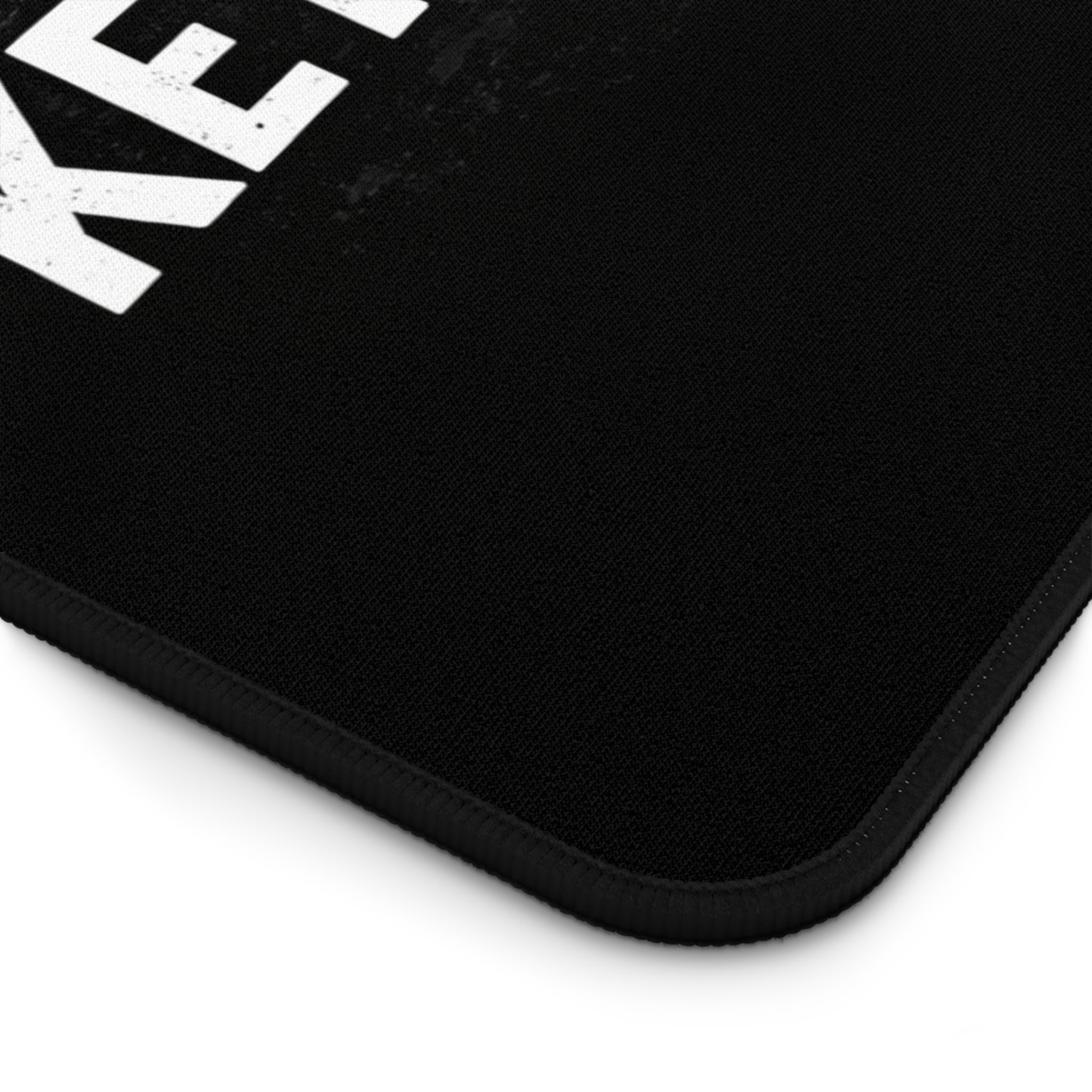 "Problem Exists Between Chair and Keyboard" Gaming/Office Tech Humor Mouse Pad Funny IT Desk Mat