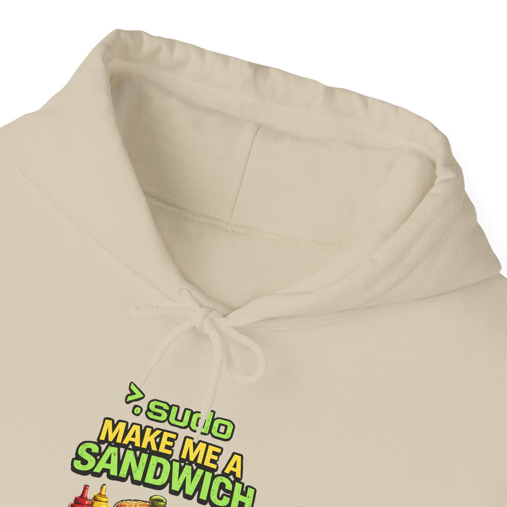 ">.Sudo Make Me A Sandwich" IT Humor Unisex Heavy Blend™ Hoodie