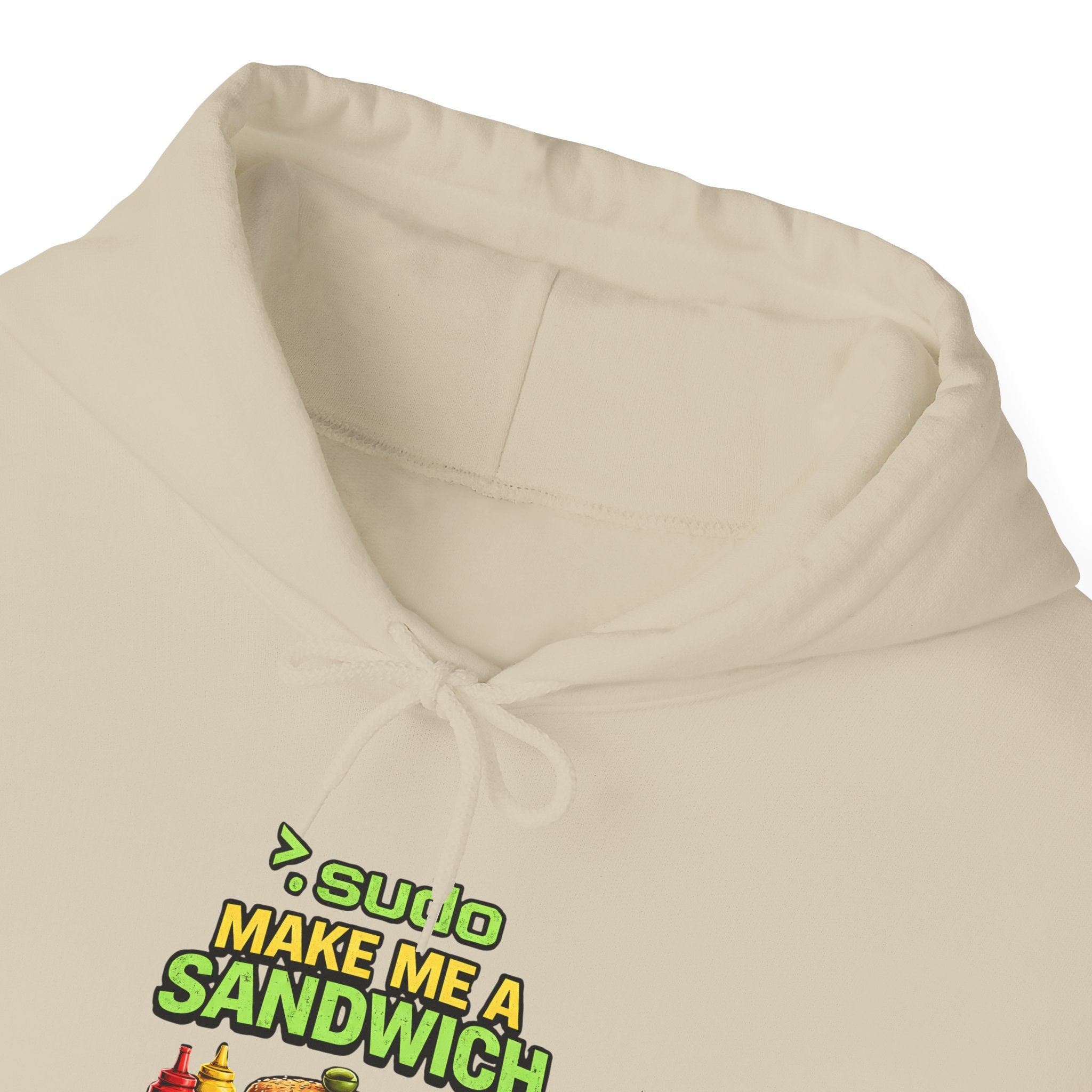 ">.Sudo Make Me A Sandwich" IT Humor Unisex Heavy Blend™ Hoodie