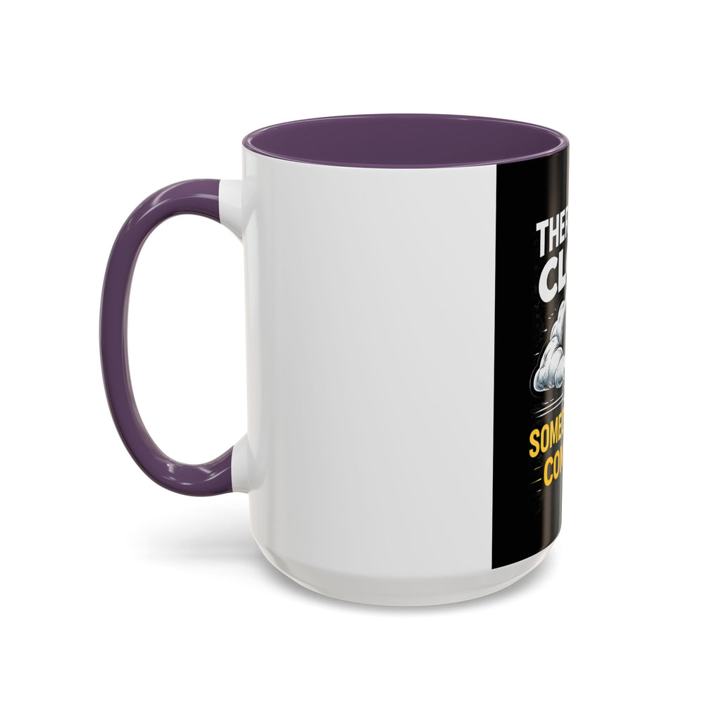 "There Is No Cloud, Just Someone Else's Computer" Tech Humor Ceramic Mug — Funny IT Technician Coffee Cup (11/15oz)
