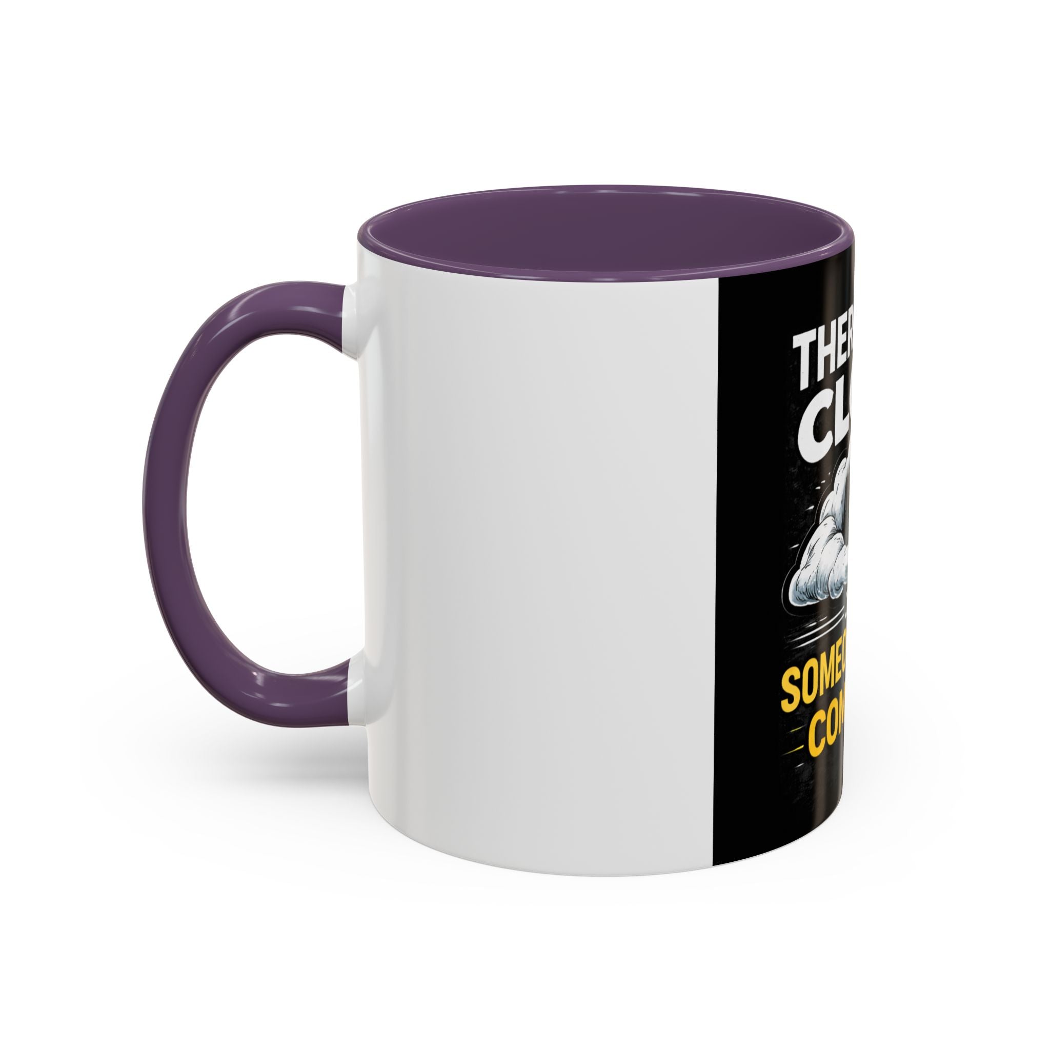 "There Is No Cloud, Just Someone Else's Computer" Tech Humor Ceramic Mug — Funny IT Technician Coffee Cup (11/15oz)