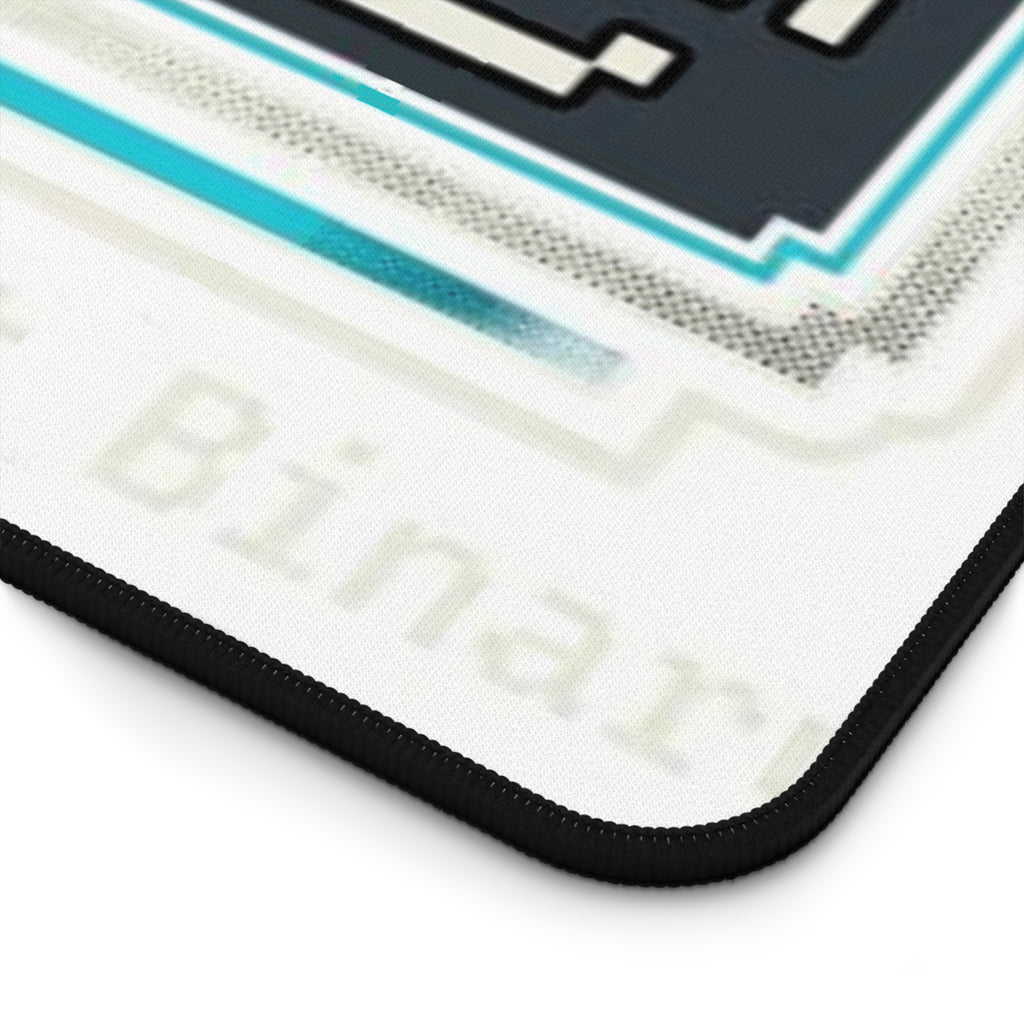 "I Speak Binary Fluently" Funny IT Mouse Pad Tech Humor Desk Mat