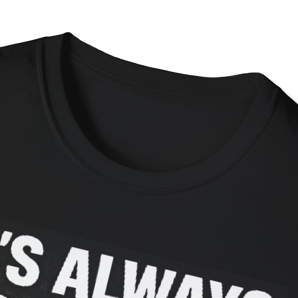 "It's Always DNS" Funny IT Tech Humor T-Shirt