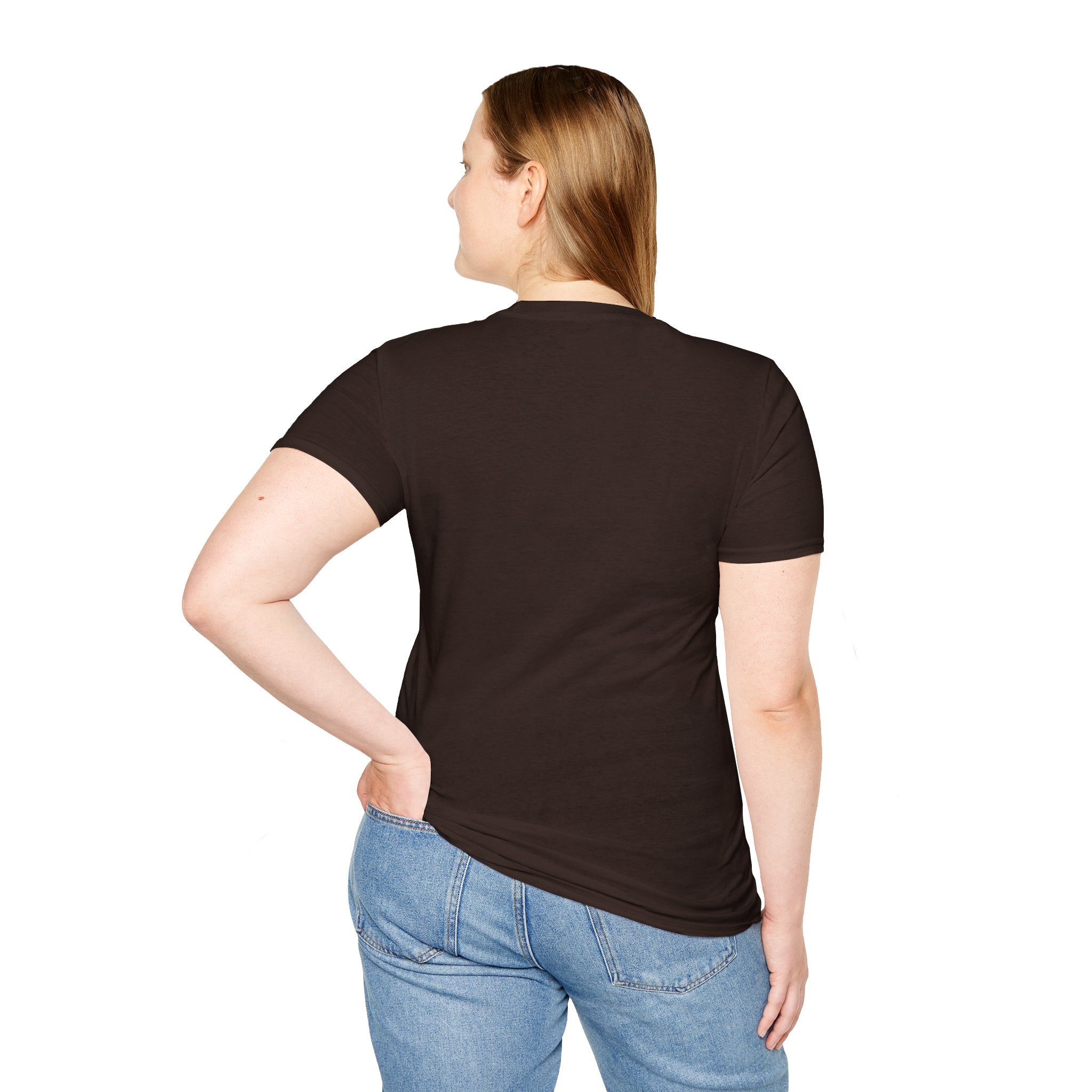 "IT Because Panic Is Not A Solution" Tech Humor T-Shirt — Funny IT Support Tech Tee