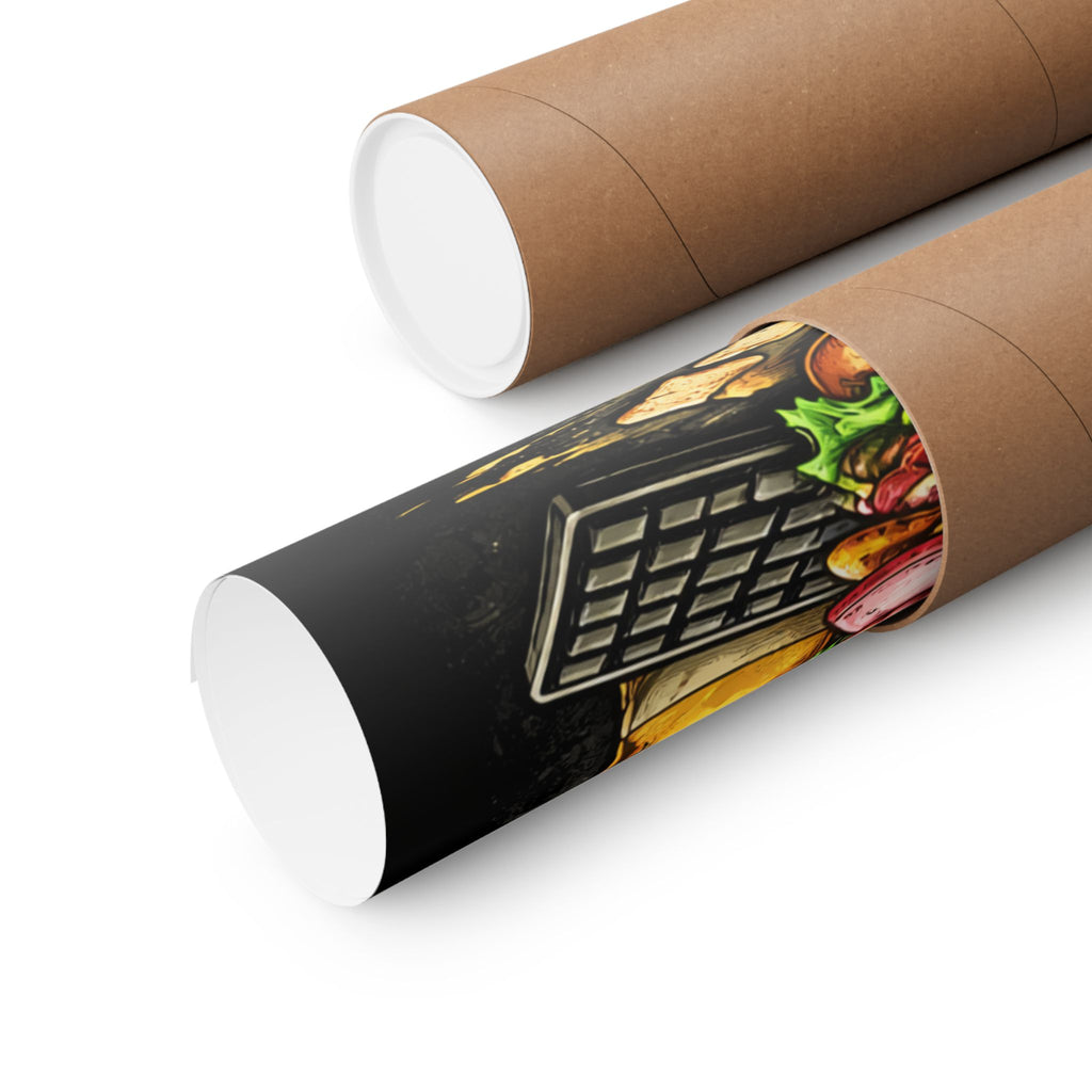 ">.Sudo Make Me A Sandwich" Geek Tech Humor Funny IT Matte Vertical Posters