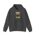"Problem Exists Between Chair and Keyboard" — Funny IT Programmer Hoodie