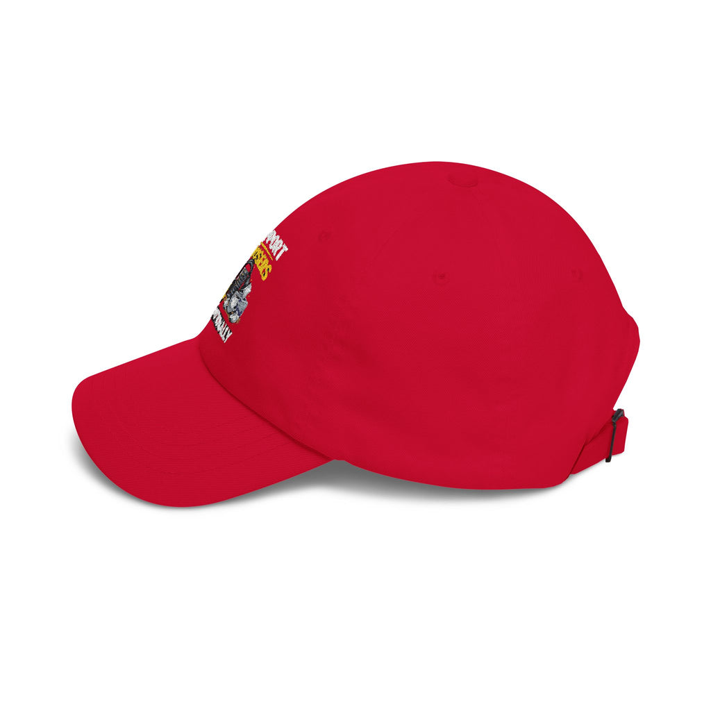 "I Support End Users...Emotionally" Tech Humor Funny IT Baseball Hat/Cap