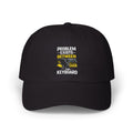 Dad Cap — "Problem Exists Between Chair and Keyboard" Funny Tech Humor Hat