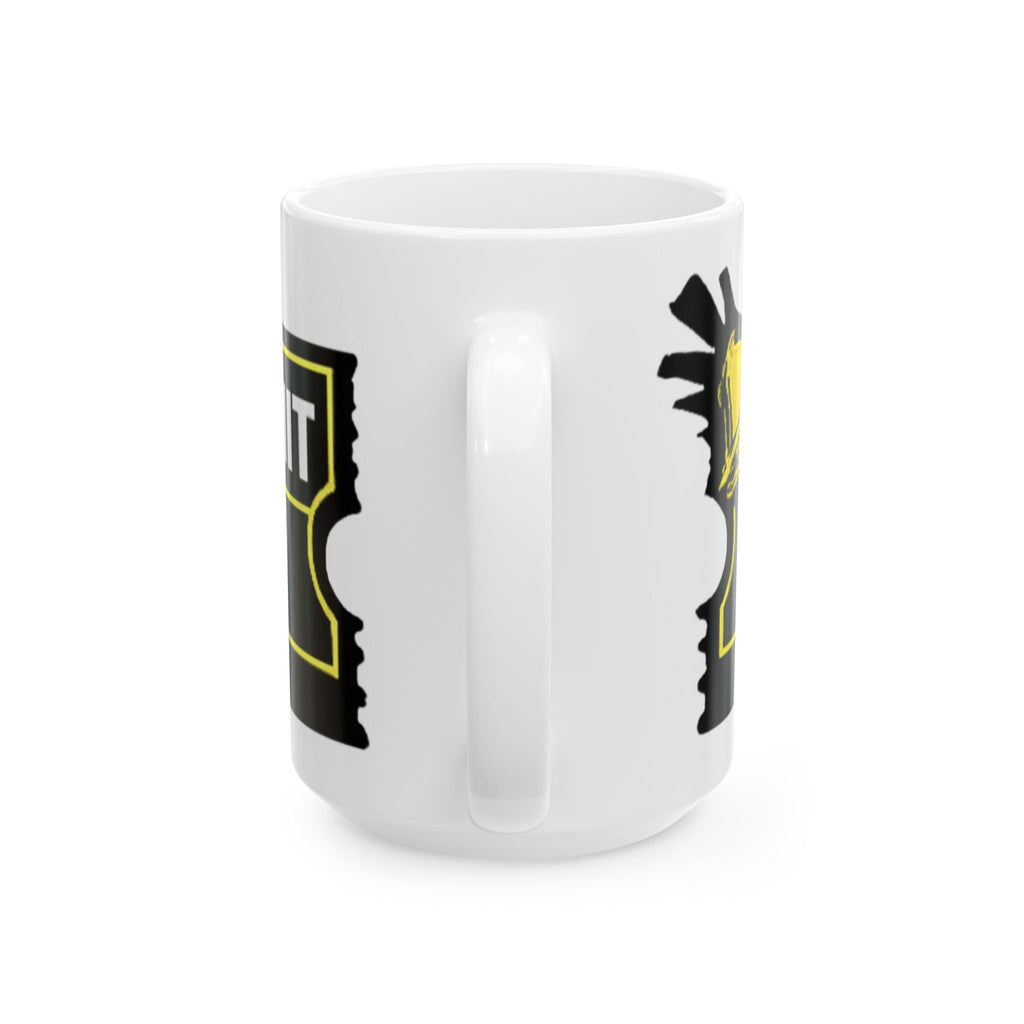 "Did You Submit a Ticket?" Tech Humor Ceramic Mug, (11oz, 15oz)
