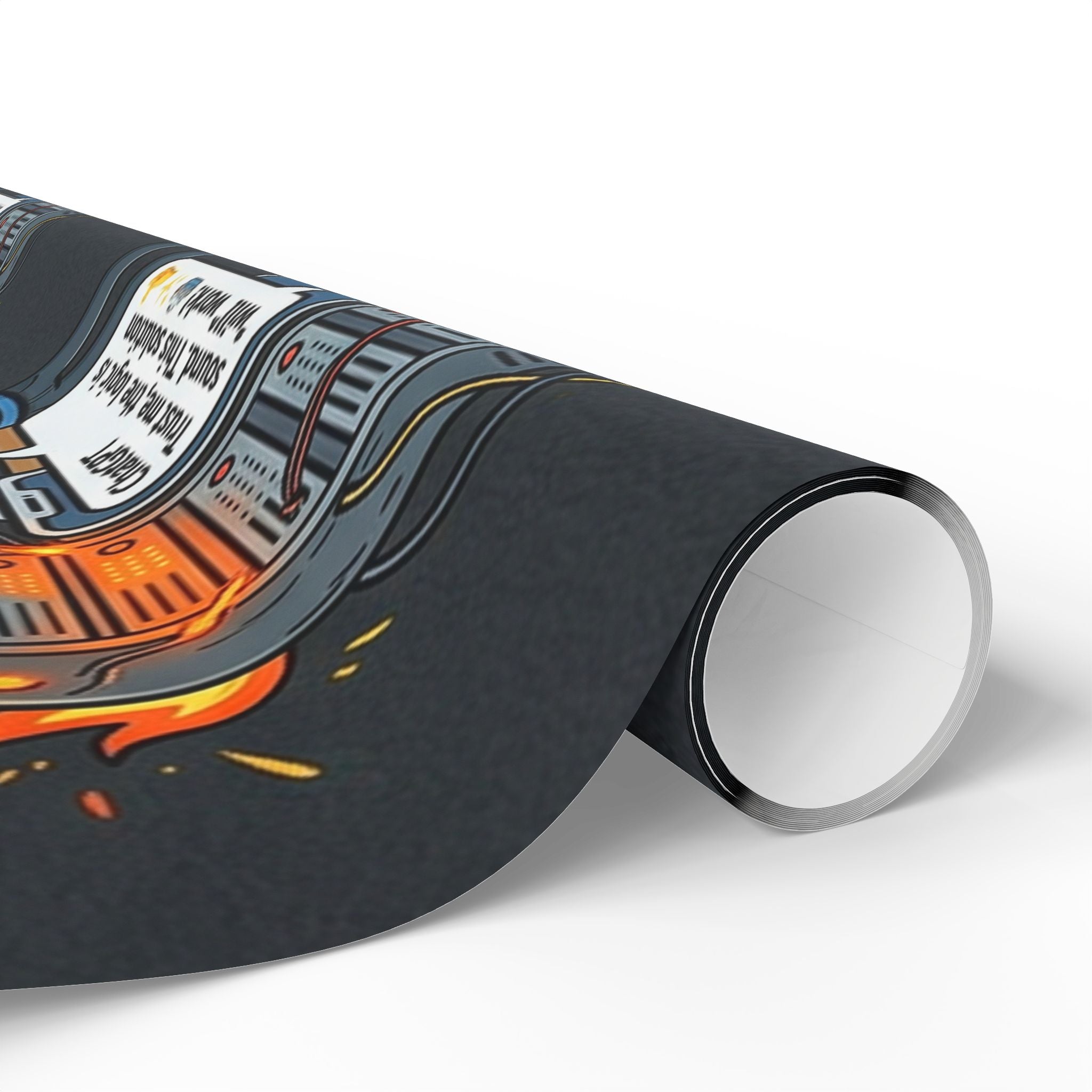 "ChatGBT Said It Would Work"  Funny IT AI Fail Design (Father's Day Gift Wrap) Tech Humor Wrapping Paper Office Gift
