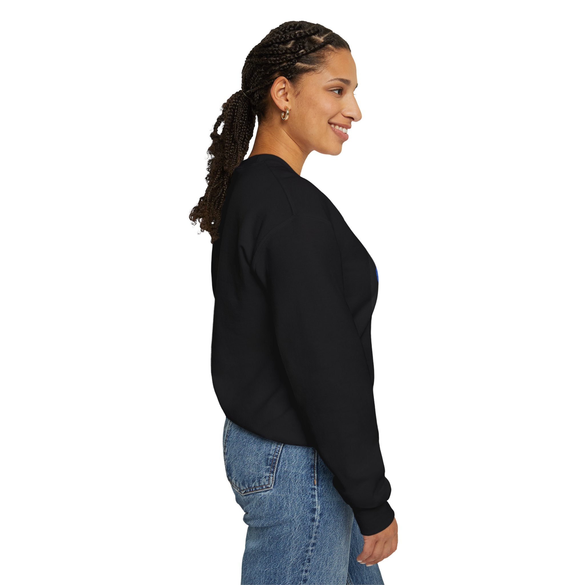 "Have You Tried Googling It?" Funny Tech Geek Graphic Crewneck Sweatshirt