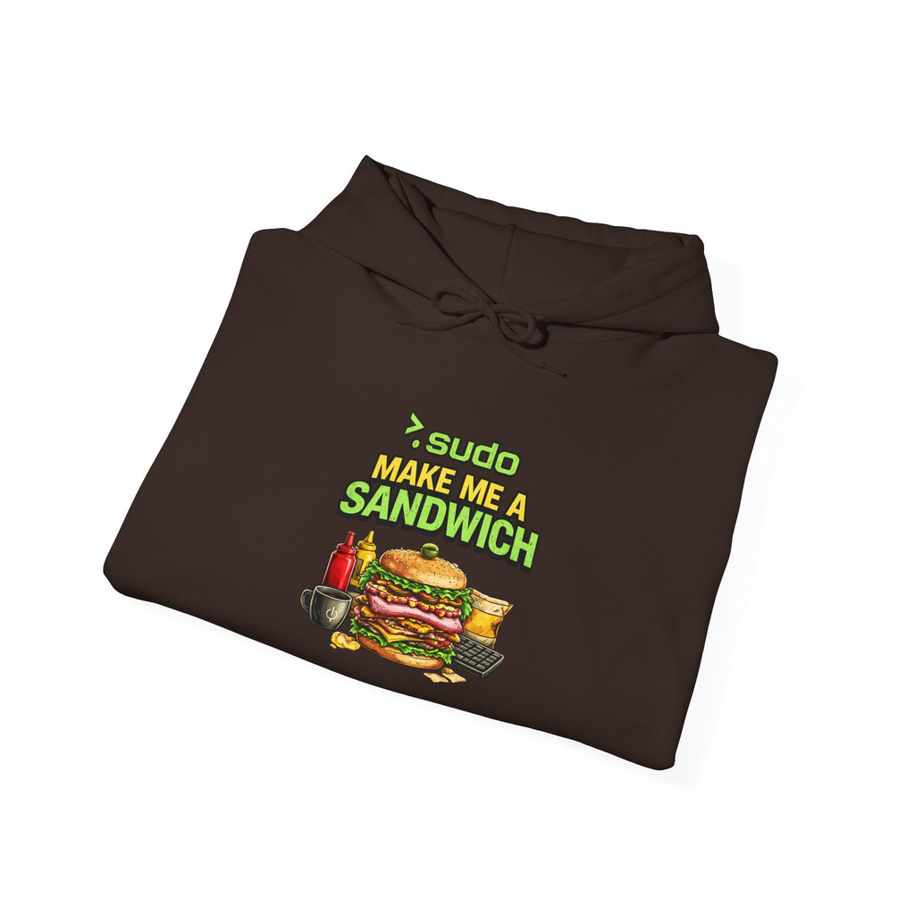 ">.Sudo Make Me A Sandwich" IT Humor Unisex Heavy Blend™ Hoodie