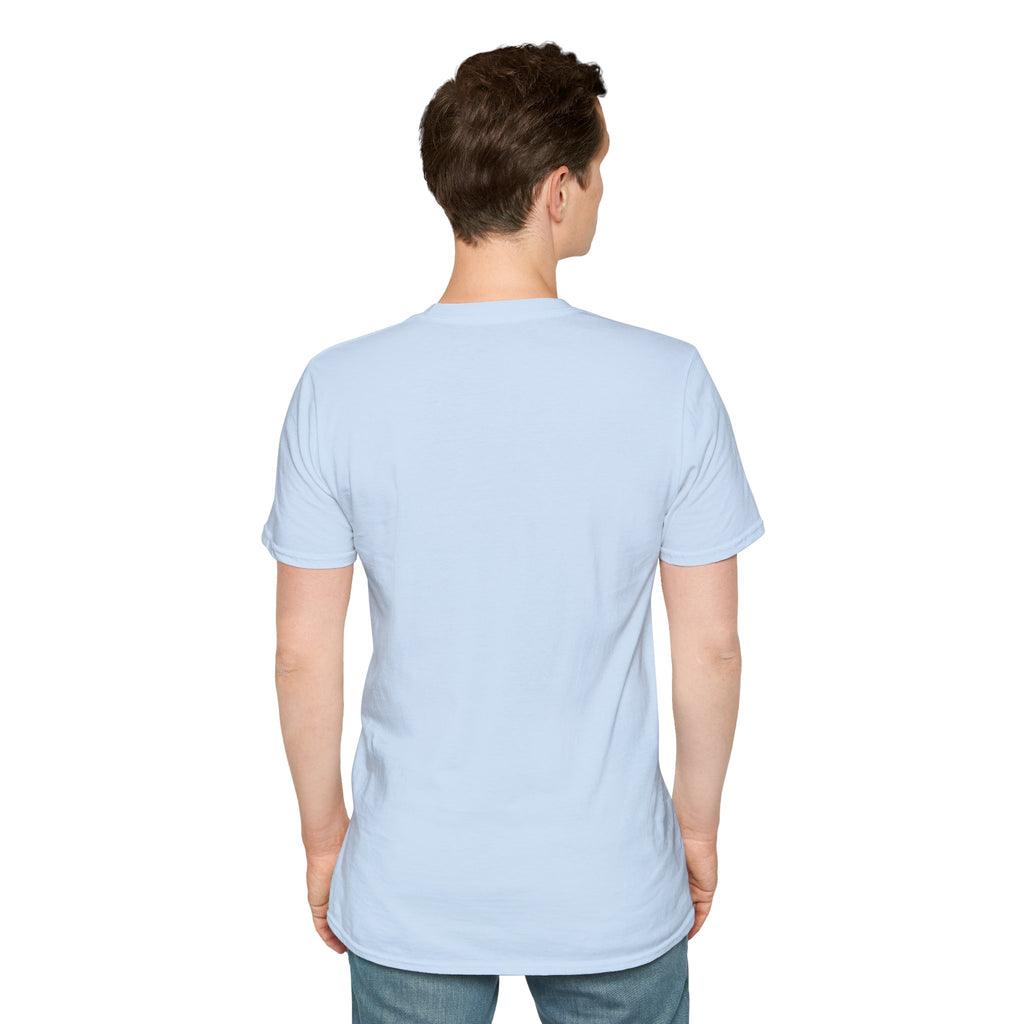 "Problem Exists Between Chair & Keyboard" Funny IT T-Shirt — Tech Coder Humor Graphic Tee