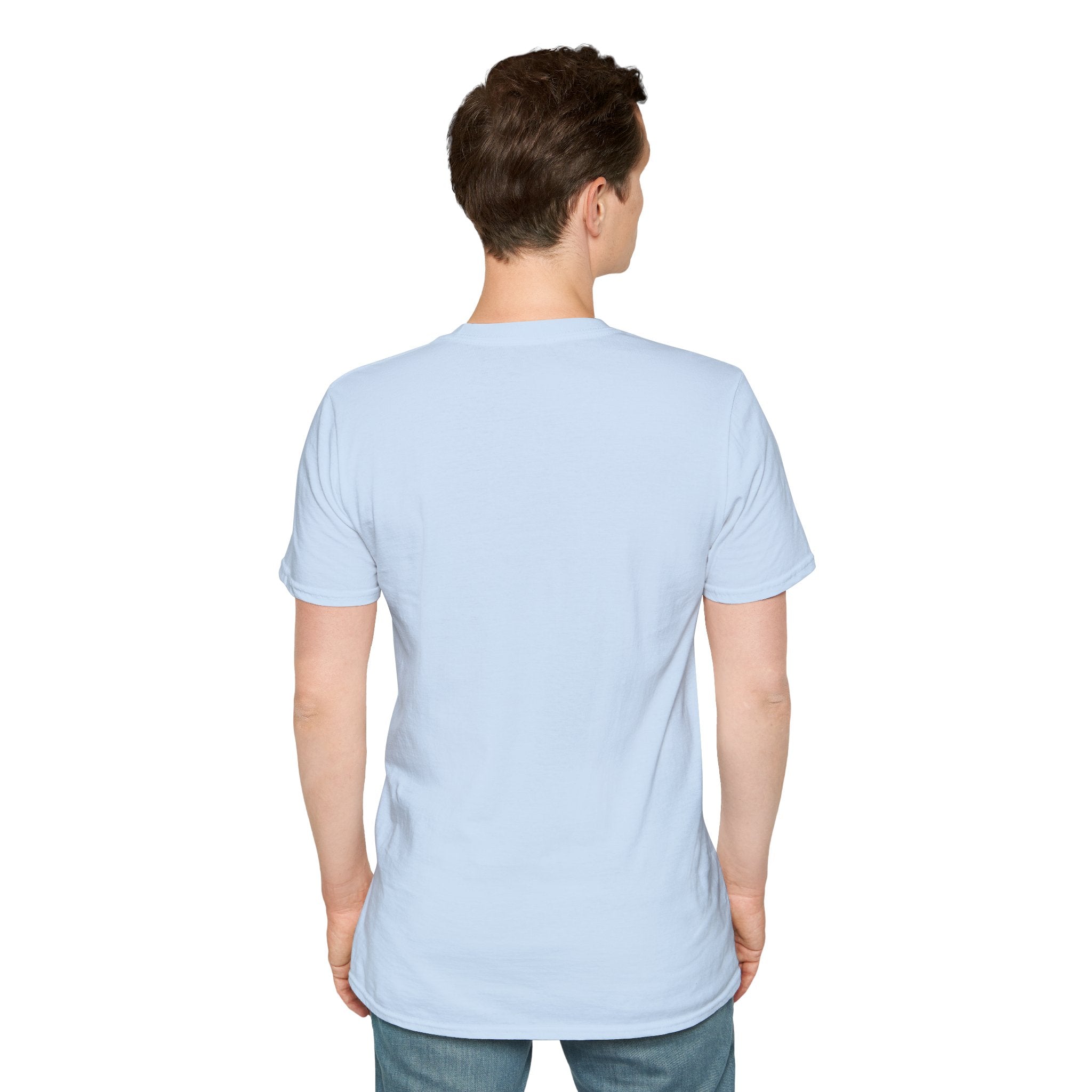 "Problem Exists Between Chair & Keyboard" Funny IT T-Shirt — Tech Coder Humor Graphic Tee