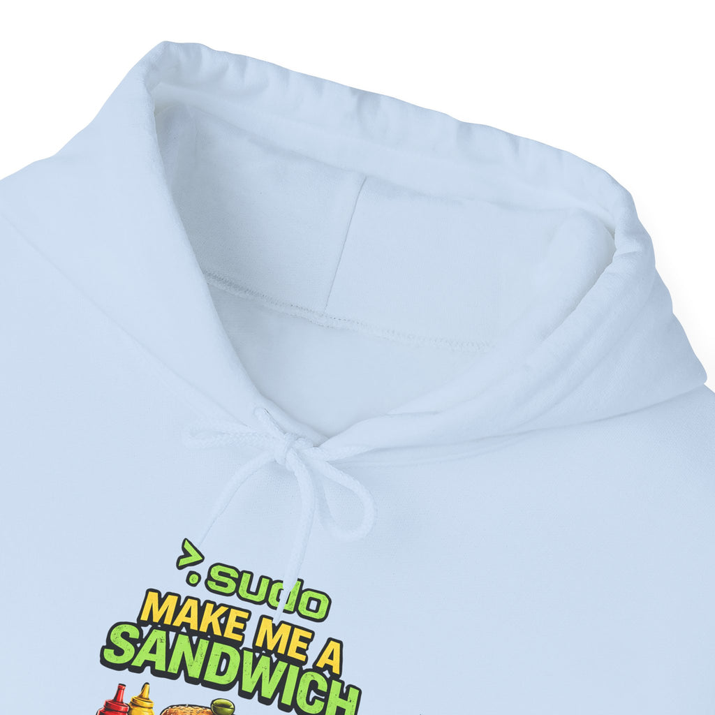 ">.Sudo Make Me A Sandwich" IT Humor Unisex Heavy Blend™ Hoodie