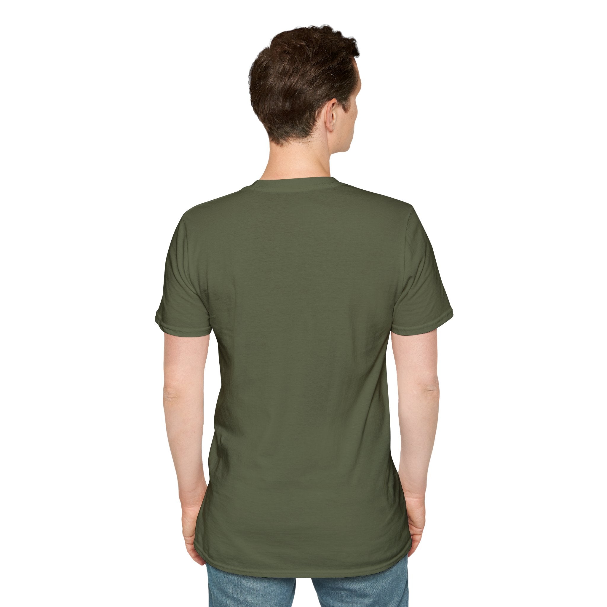 "IT Because Panic Is Not A Solution" Tech Humor T-Shirt — Funny IT Support Tech Tee