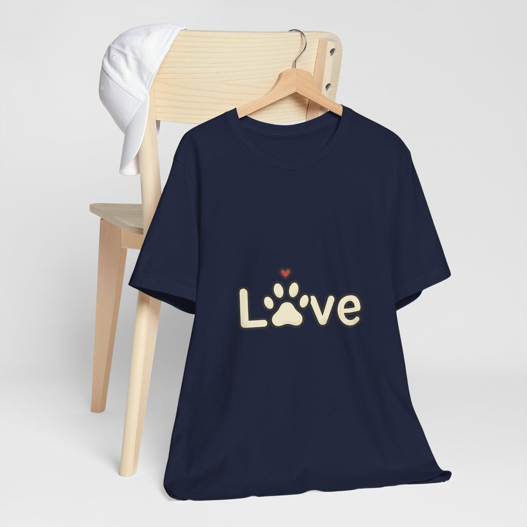 Love Paw Tee | Dog Mom, Fur Baby, Rescue Pride T-Shirt