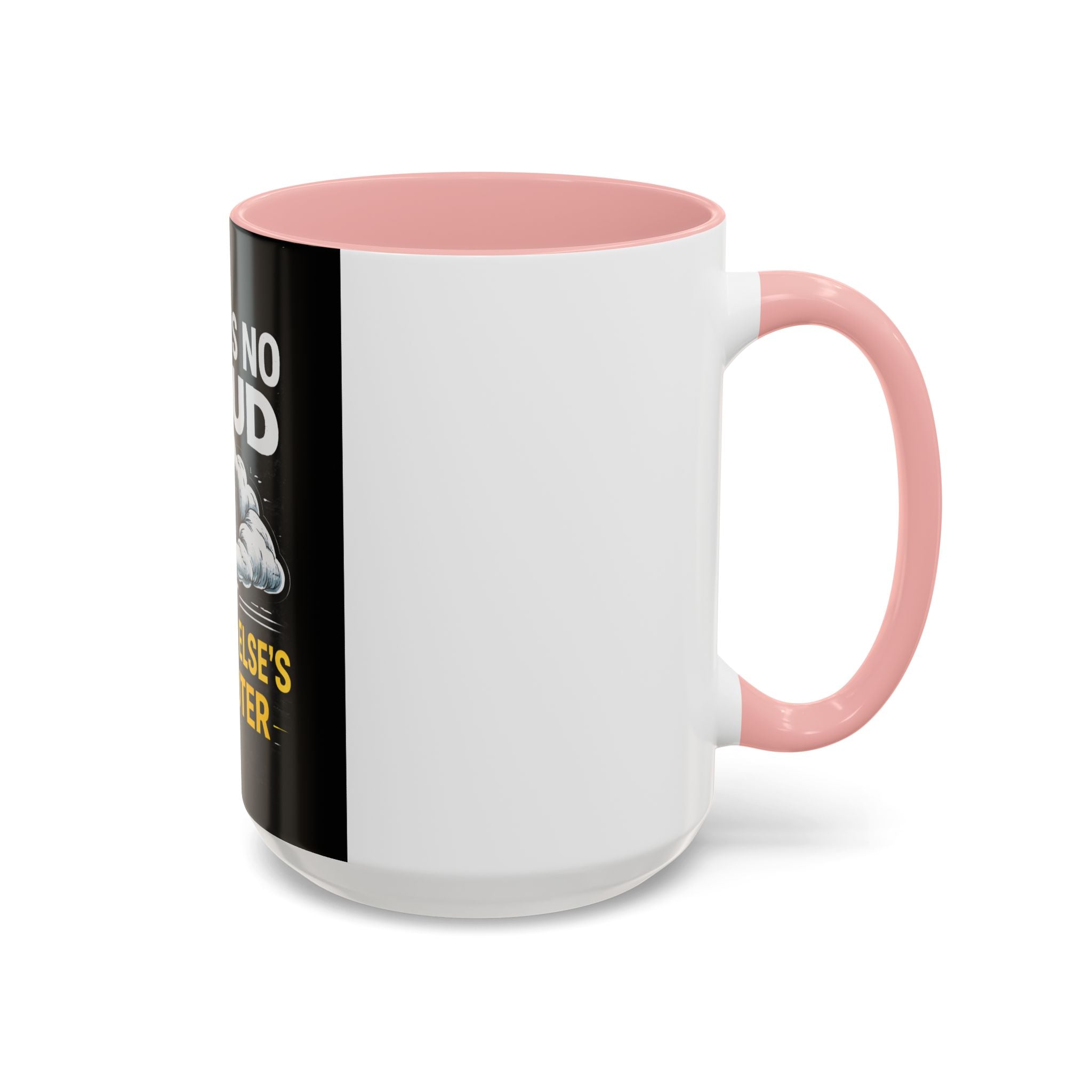 "There Is No Cloud, Just Someone Else's Computer" Tech Humor Ceramic Mug — Funny IT Technician Coffee Cup (11/15oz)