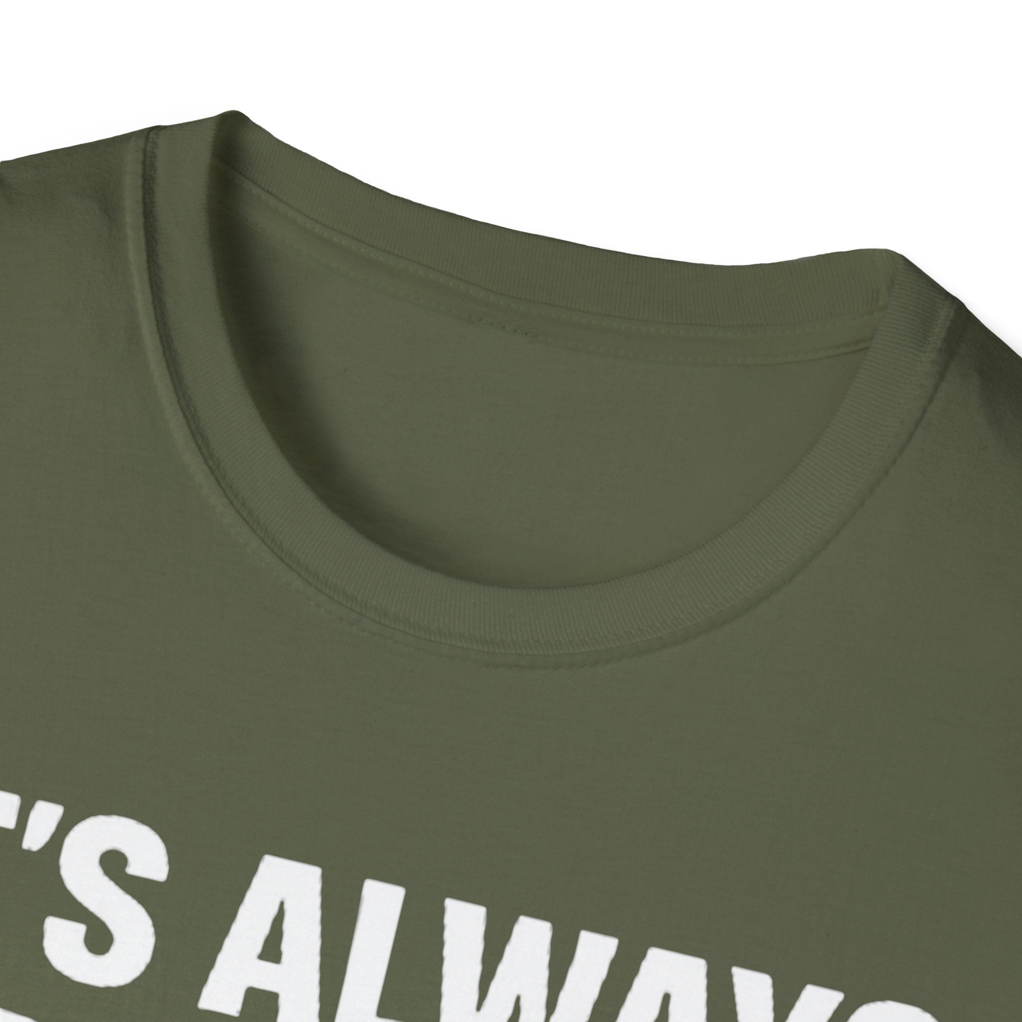 "It's Always DNS" Funny IT Tech Humor T-Shirt