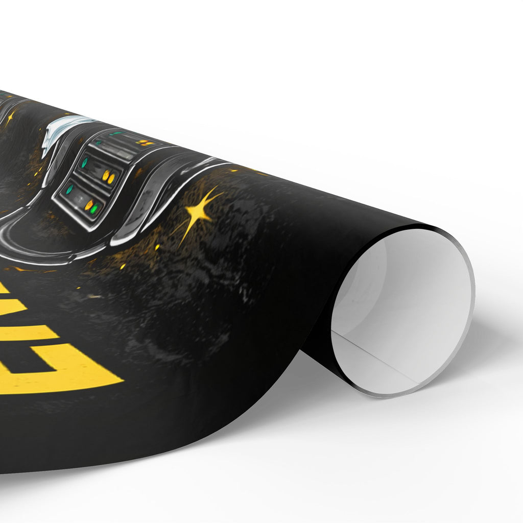 "I Support End Users... Emotionally" Funny IT Wrapping Paper – IT Humor Novelty Gift Wrap