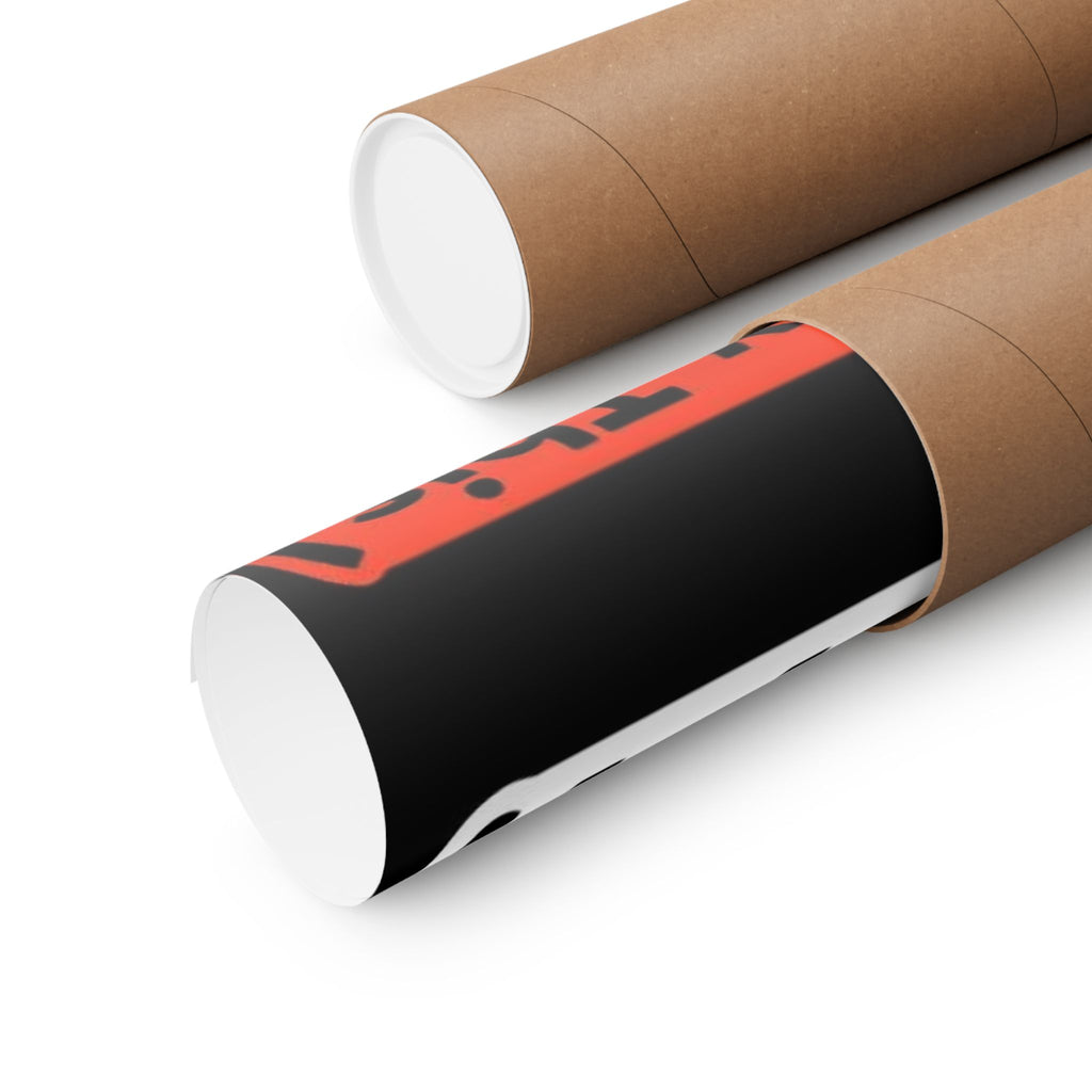 "rm -rf/ (Don't Try This)" Funny IT Tech Humor Matte Vertical Posters