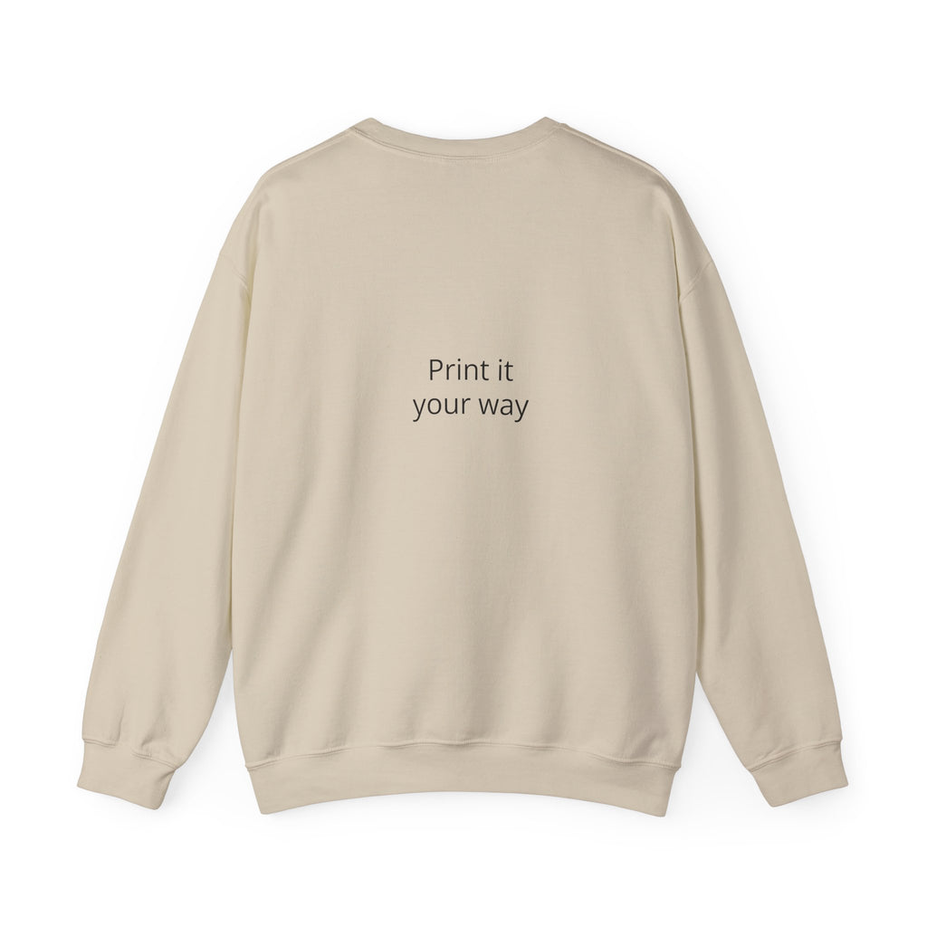"404: Motivation Not Found" Funny Tech Graphic Crewneck Sweatshirt