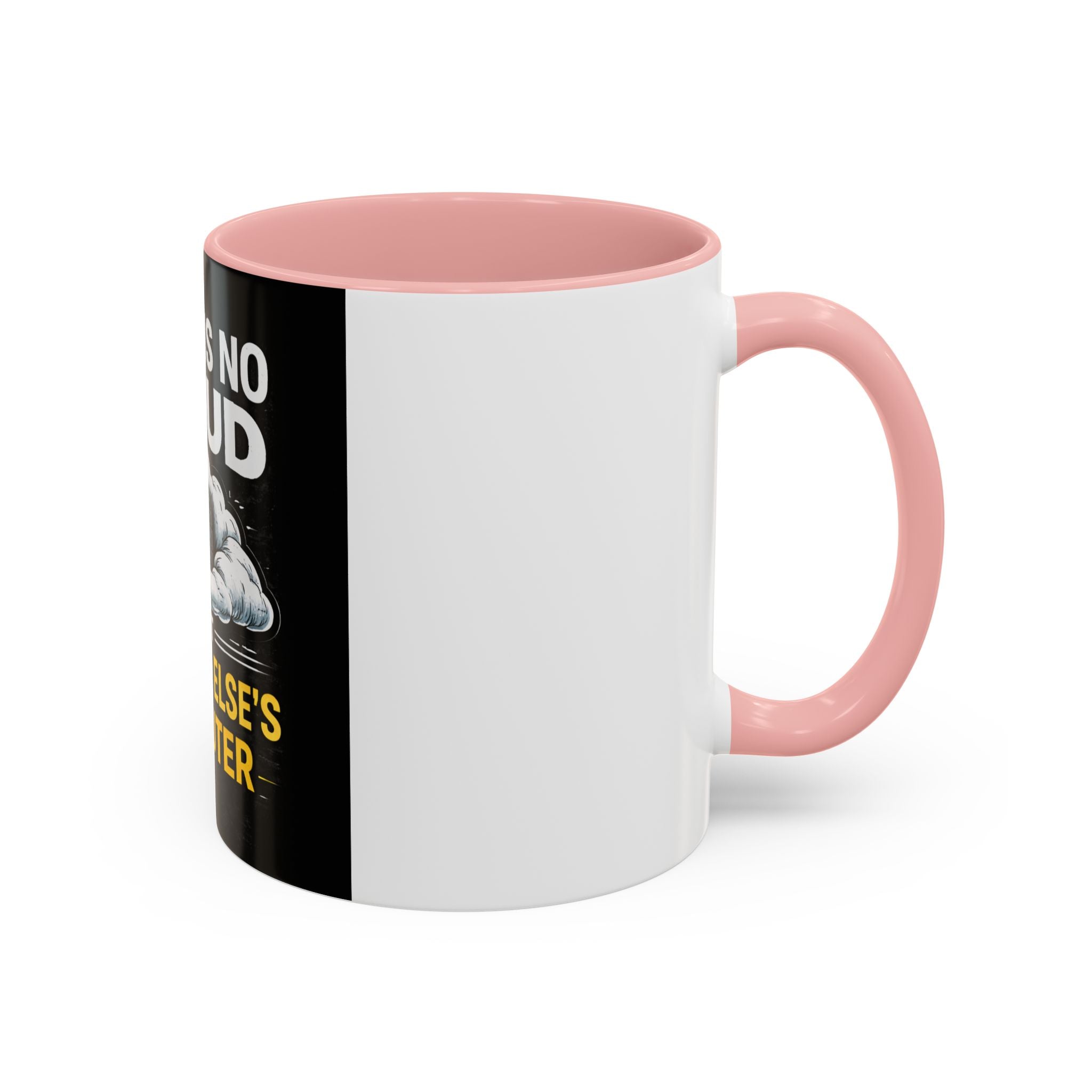 "There Is No Cloud, Just Someone Else's Computer" Tech Humor Ceramic Mug — Funny IT Technician Coffee Cup (11/15oz)