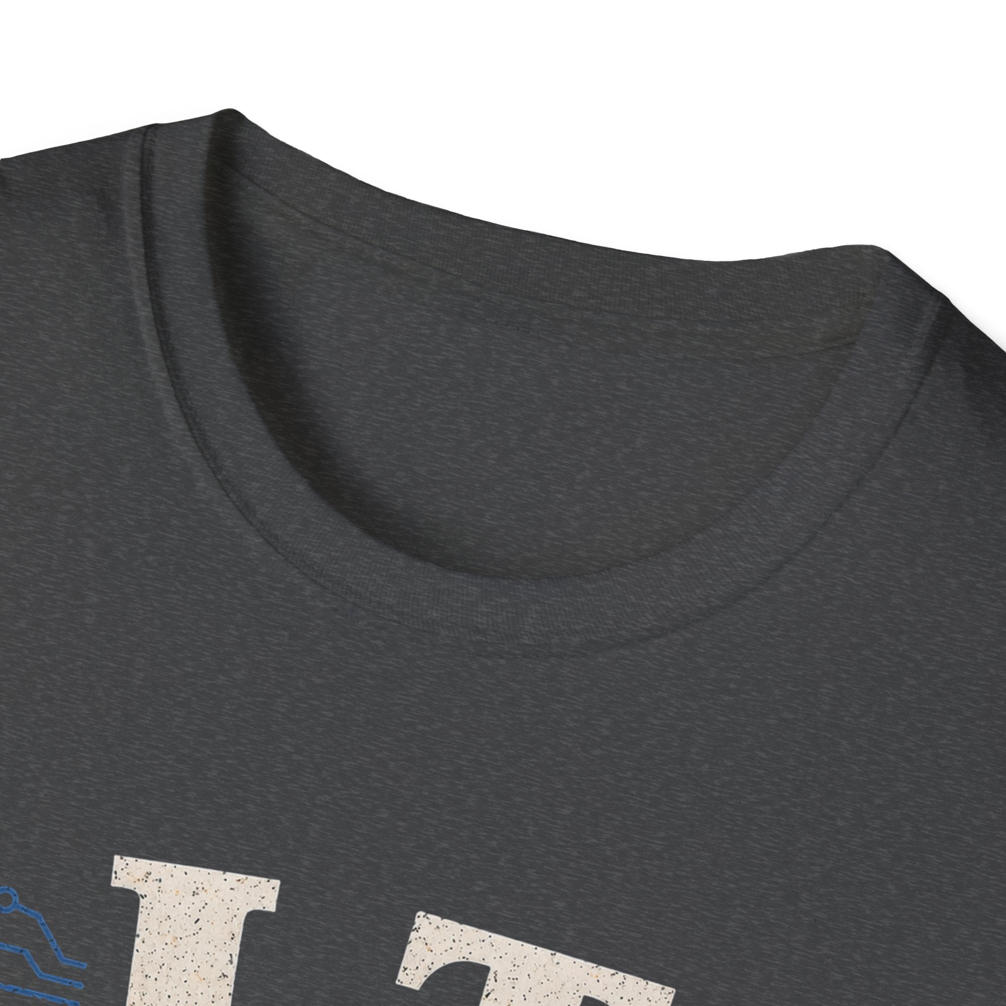 "IT Because Panic Is Not A Solution" Tech Humor T-Shirt — Funny IT Support Tech Tee