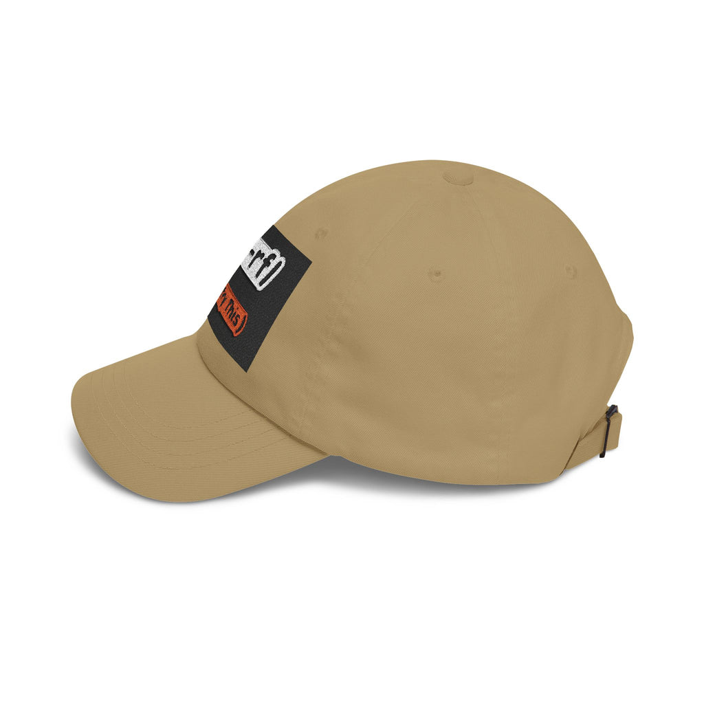 Classic Dad Cap – 'rm -rf (Don't Try This)' Embroidered Dad Hat