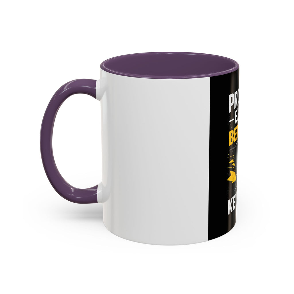 "Problem Exists Between Chair and Keyboard" Funny IT Programmer Office Gift Coffee Mug