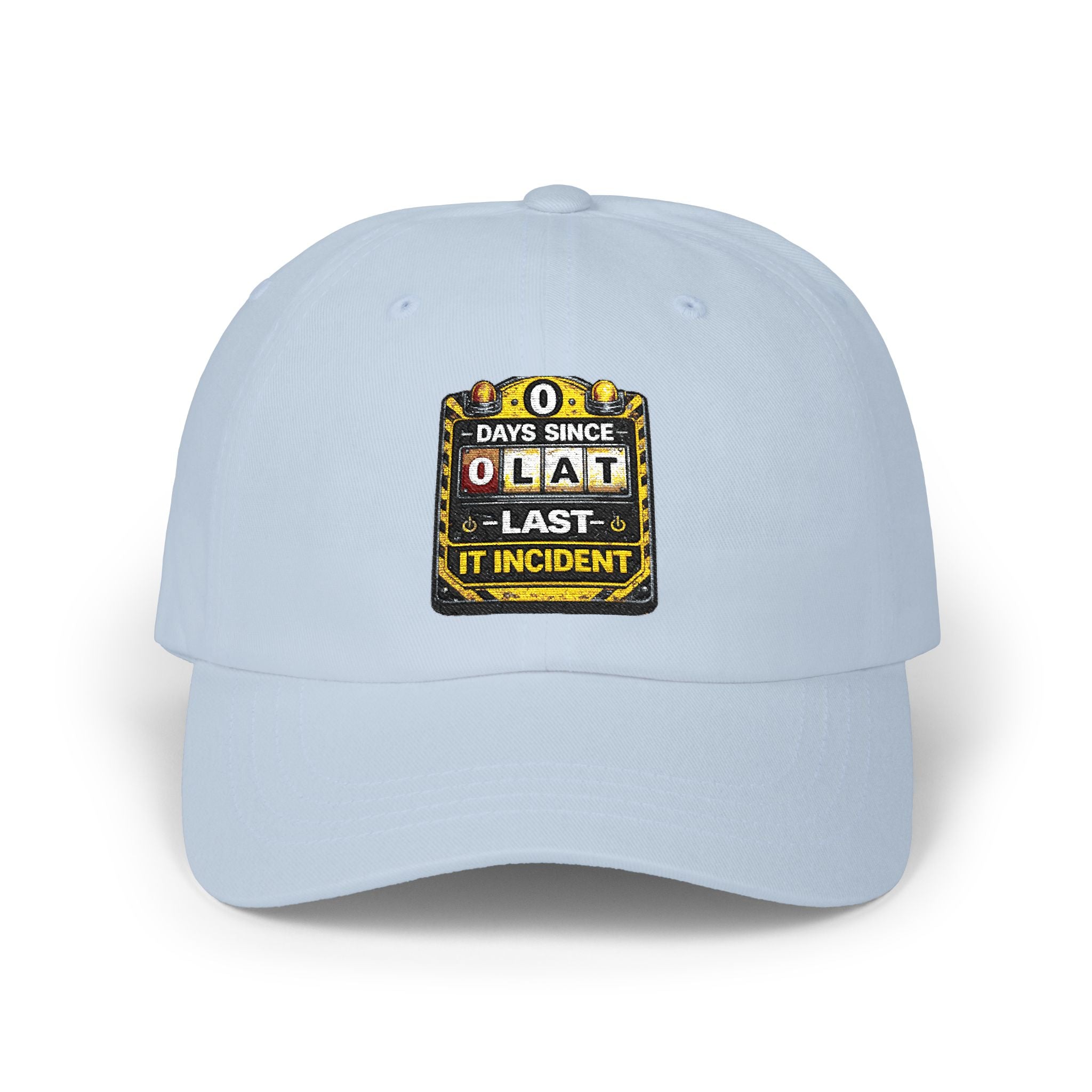 "0 Days Since Last IT Incident" Tech Humor Funny IT Baseball Hat/Cap
