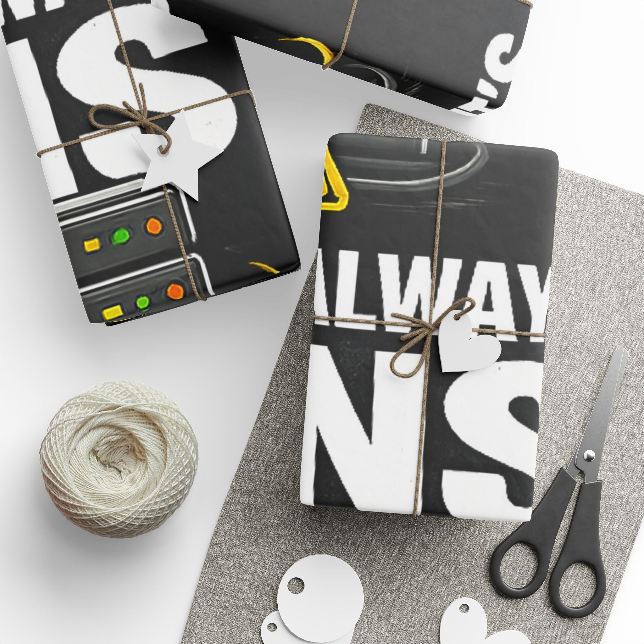 "It's Always DNS" Tech Humor Gift Wrap Funny IT Wrapping Paper